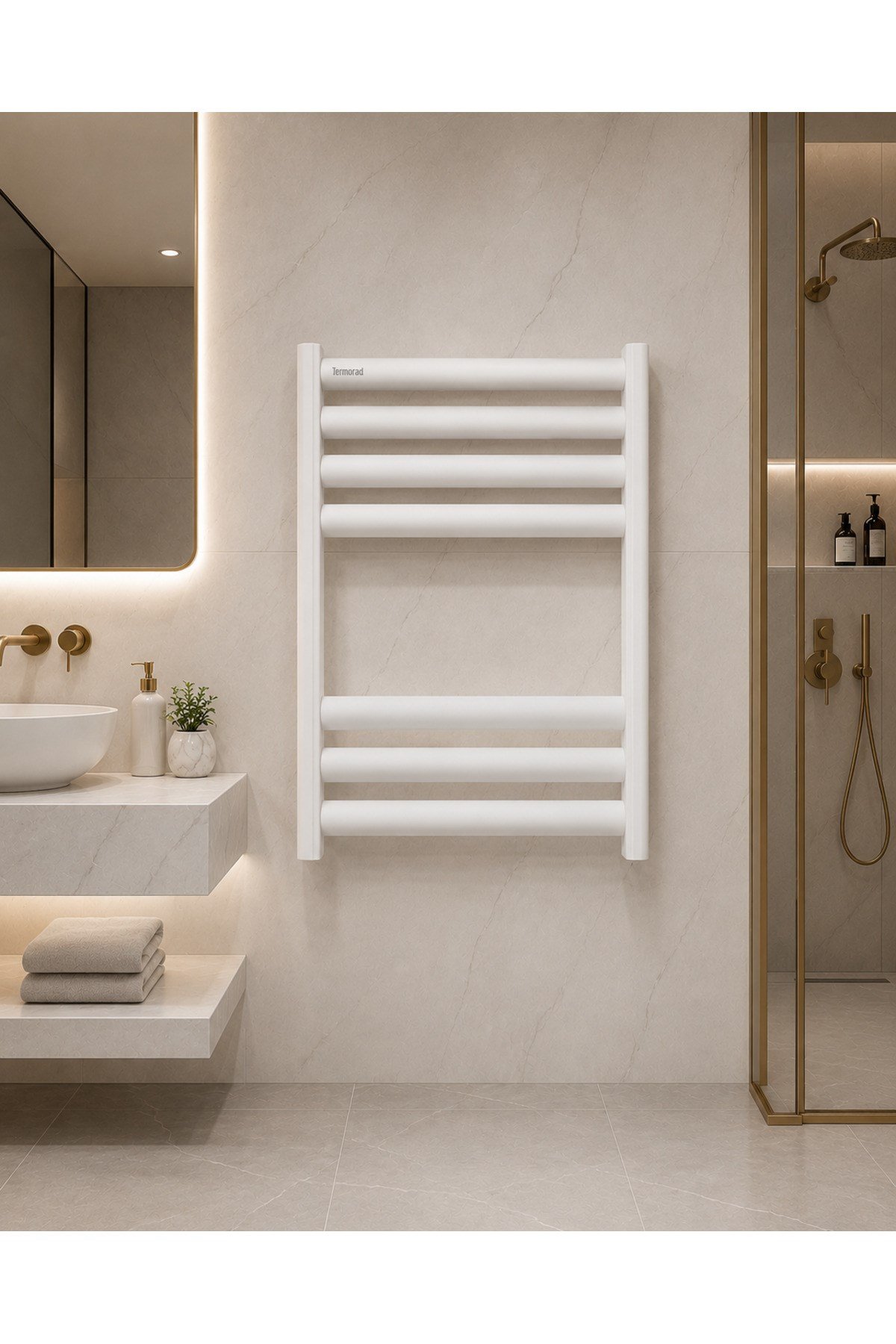Alüminyum Beyaz 50x70 Petsa Stila Havlupan