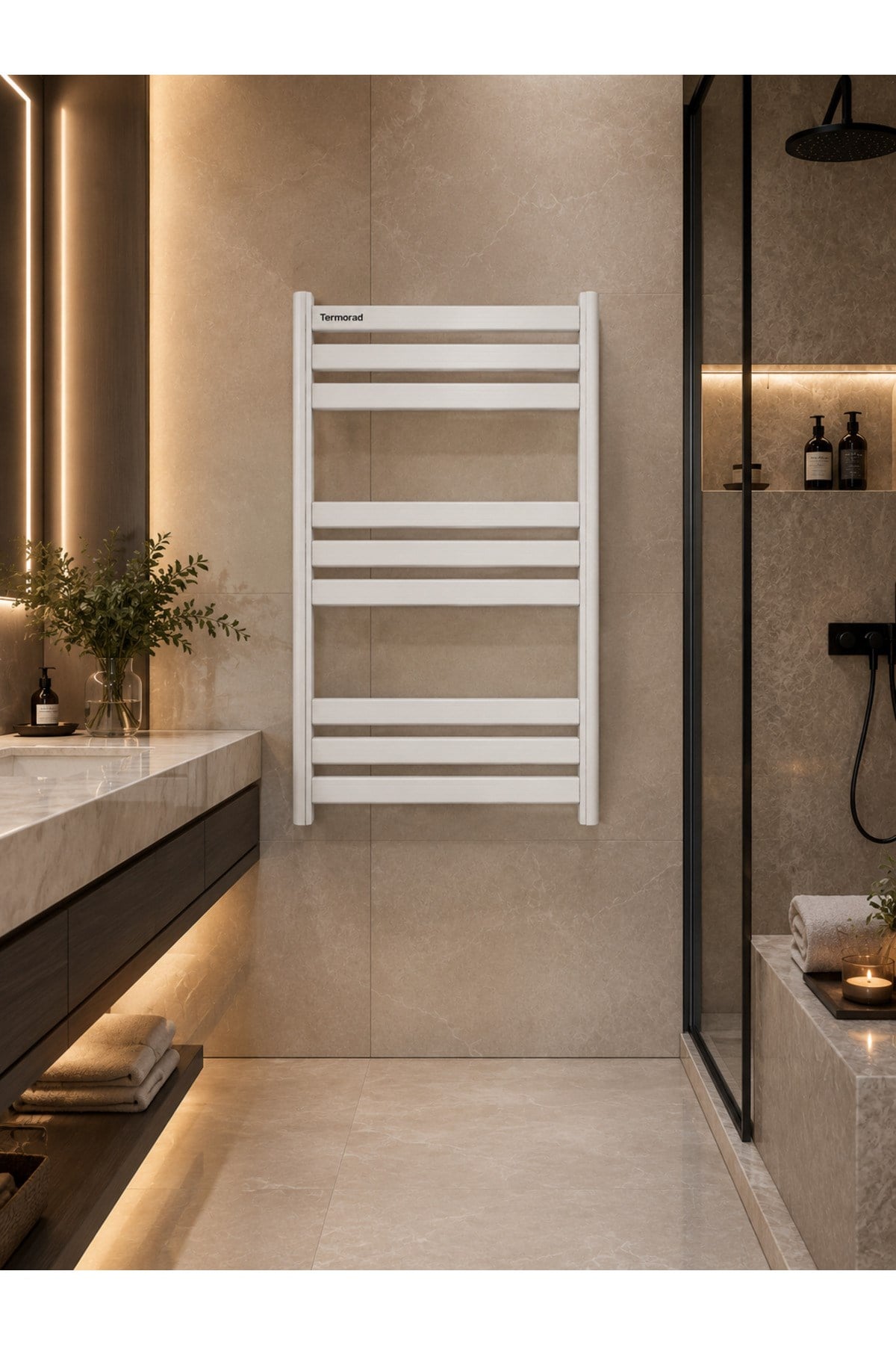 Alüminyum Beyaz 50x80 Petsa Havlupan