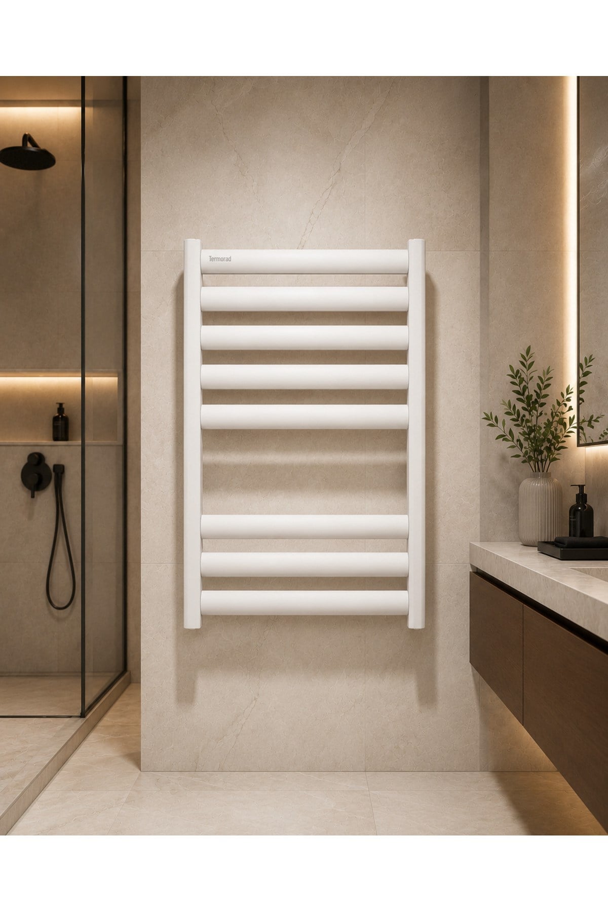 Alüminyum Beyaz 50x80 Petsa Stila Havlupan