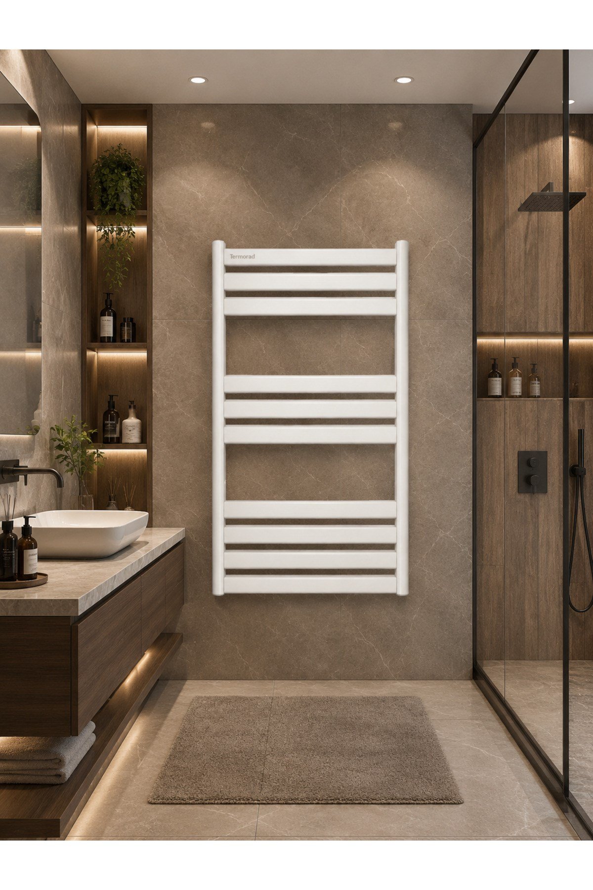 Alüminyum Beyaz 50x90 Petsa Havlupan