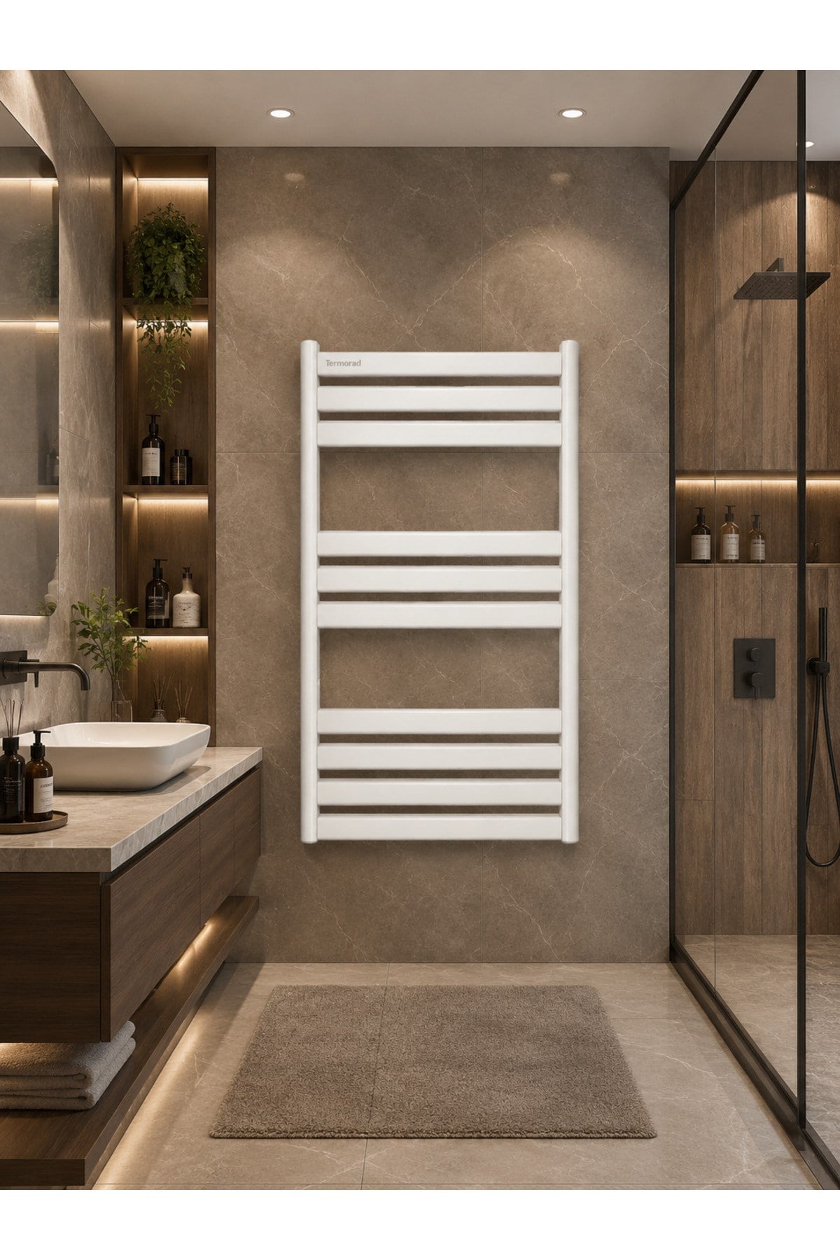 Alüminyum Beyaz 50x90 Petsa Havlupan