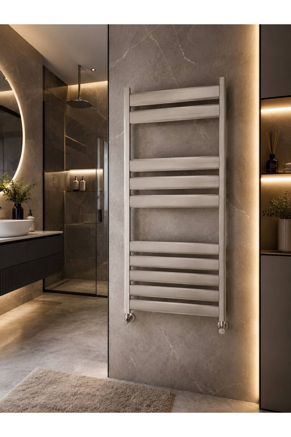 Alüminyum İnox 50x100 Petsa Slim Havlupan