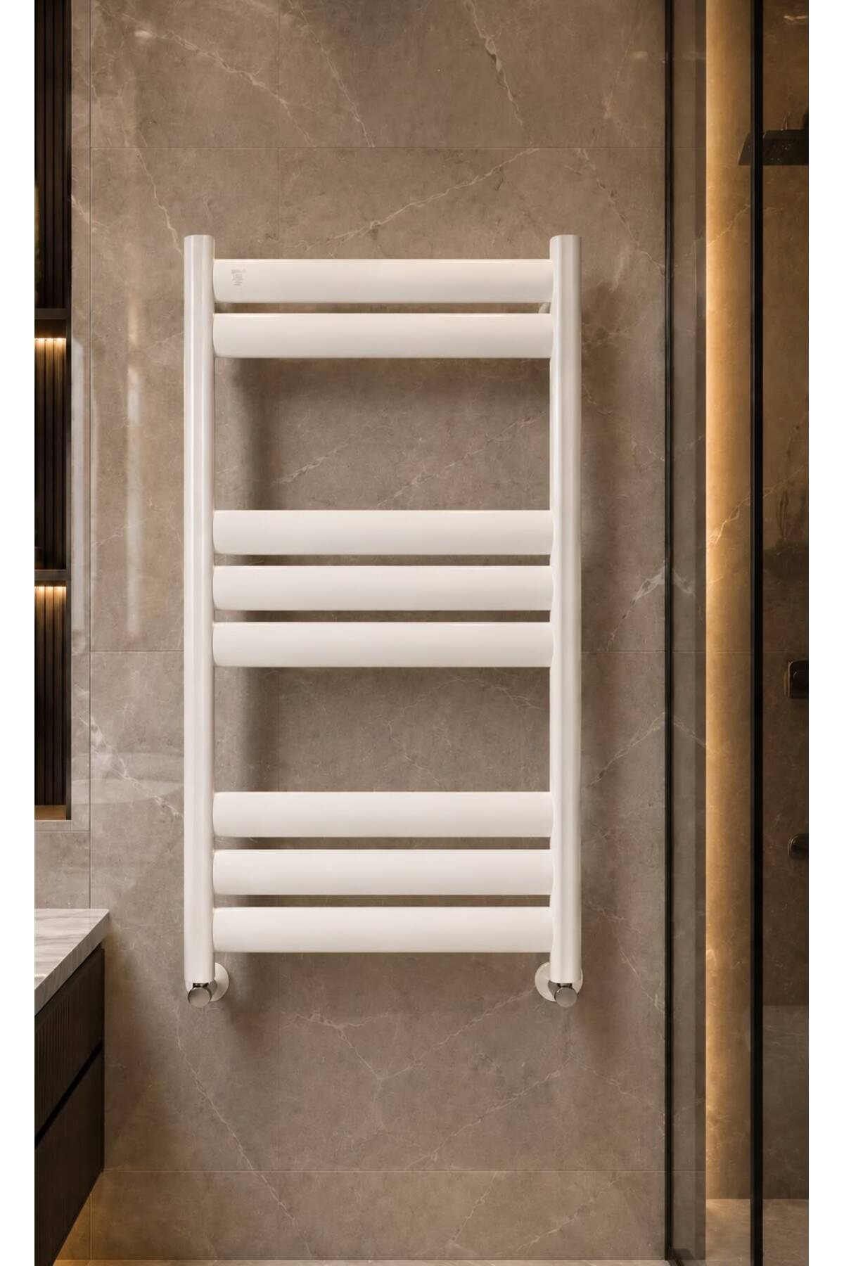 Alüminyum Kırık Beyaz ( Ral 9010 ) 40x80 Petsa Stila Havlupan