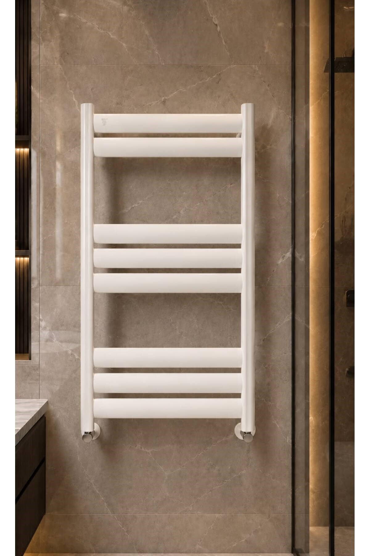 Alüminyum Kırık Beyaz ( Ral 9010 ) 40x80 Petsa Stila Havlupan