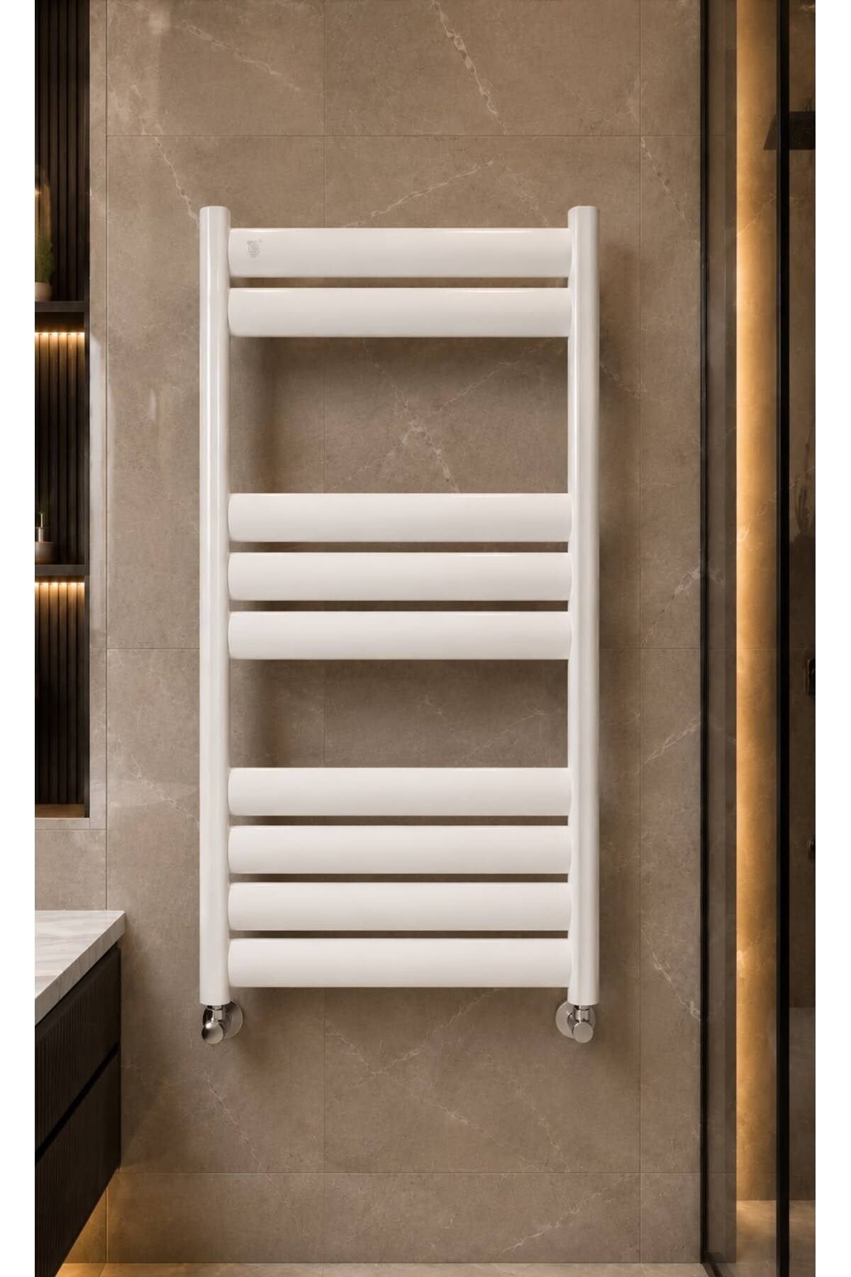 Alüminyum Kırık Beyaz ( Ral 9010 ) 40x90 Petsa Stila Havlupan
