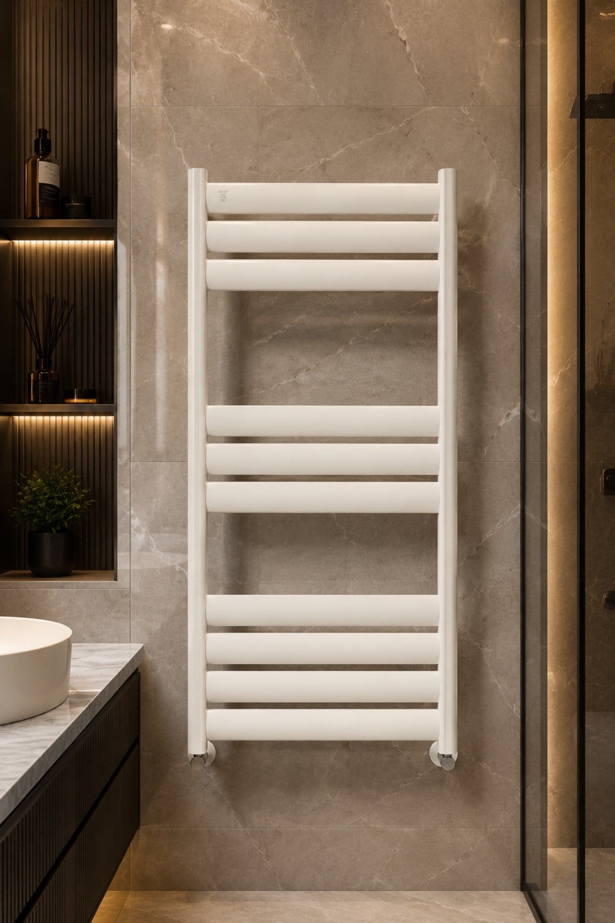 Alüminyum Kırık Beyaz ( Ral 9010 ) 50x100 Petsa Stila Havlupan