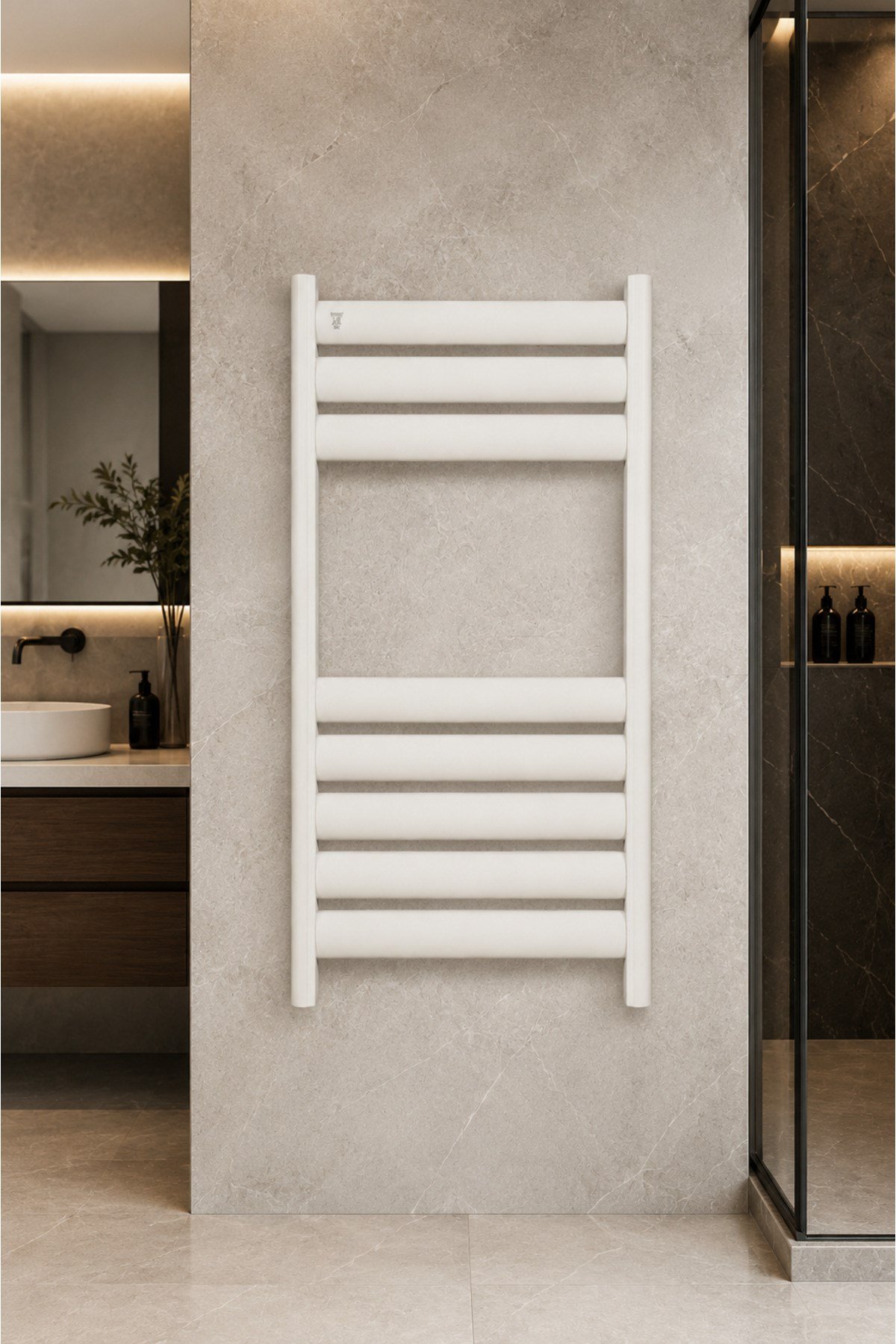 Alüminyum Kırık Beyaz ( Ral 9010 ) 50x80 Petsa Stila Havlupan