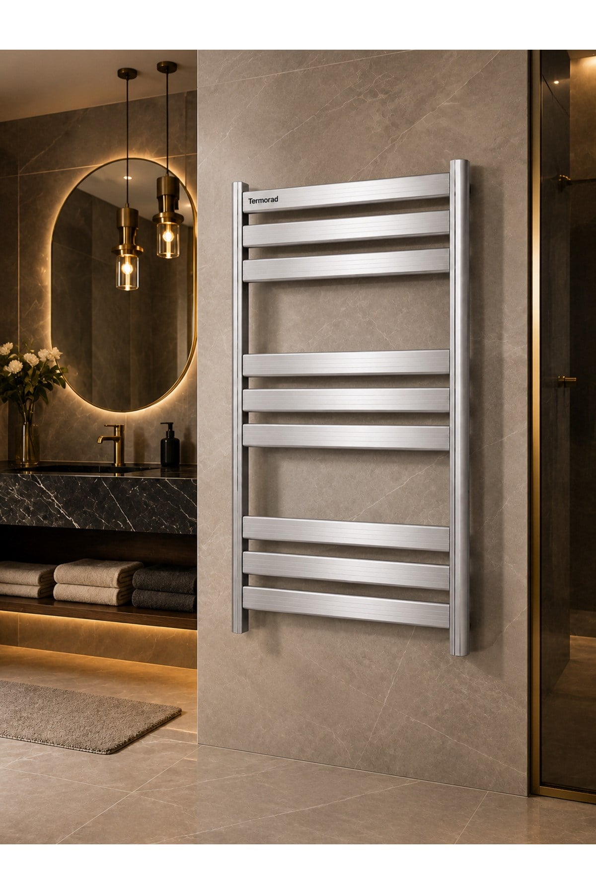 Alüminyum Mat Eloksal 50x80 Petsa Havlupan