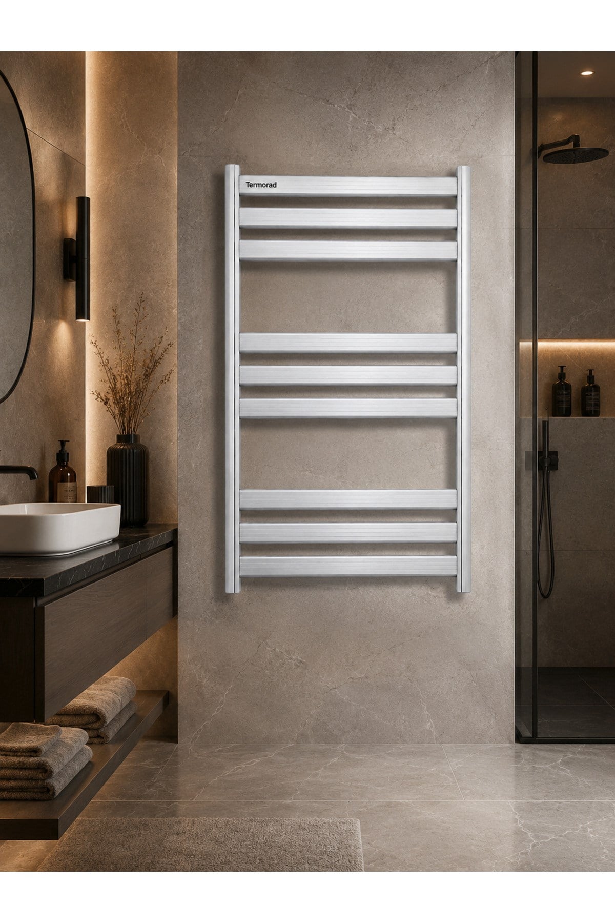 Alüminyum Mat Eloksal 50x80 Petsa Havlupan