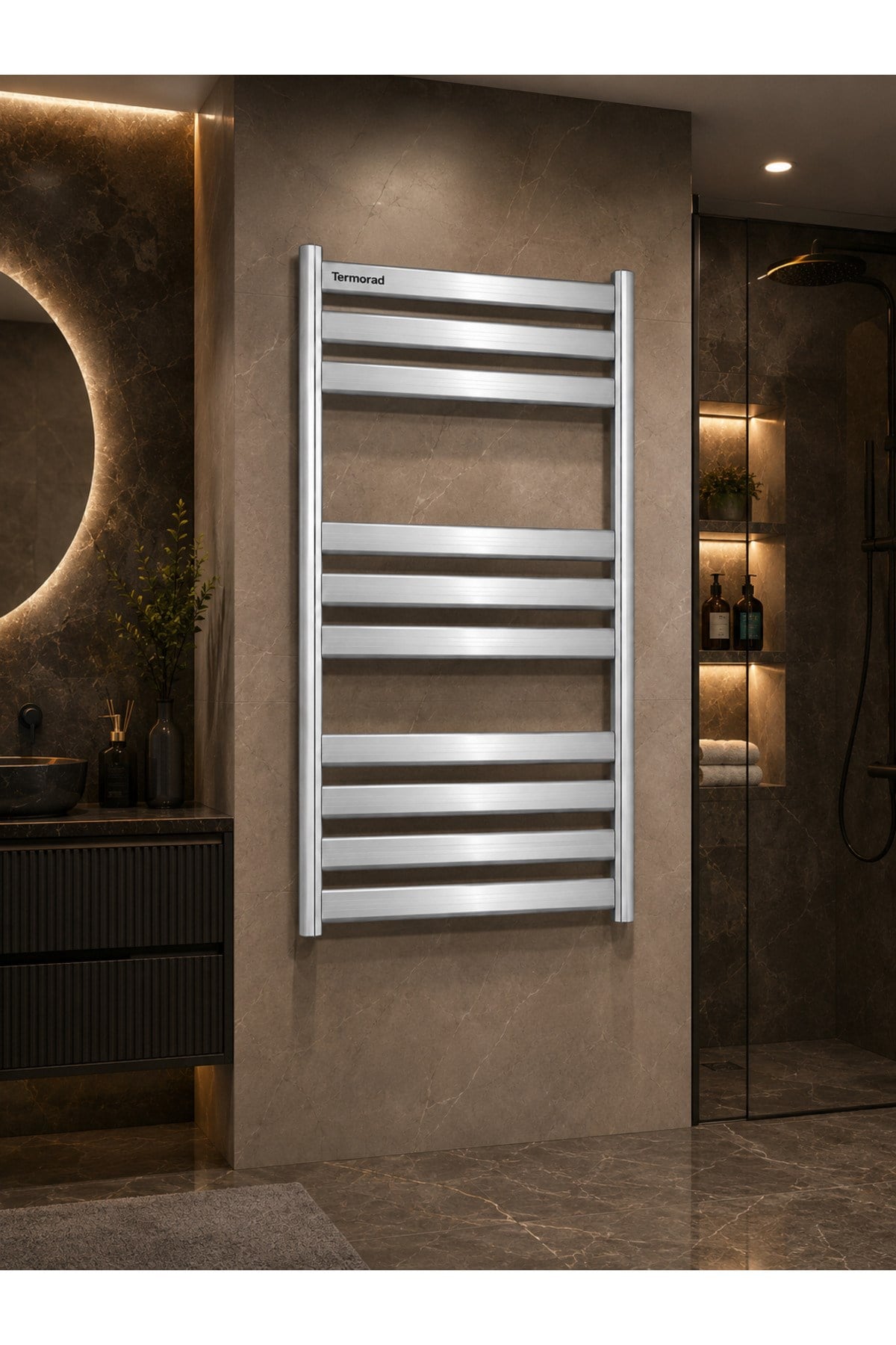Alüminyum Mat Eloksal 50x90 Petsa Havlupan
