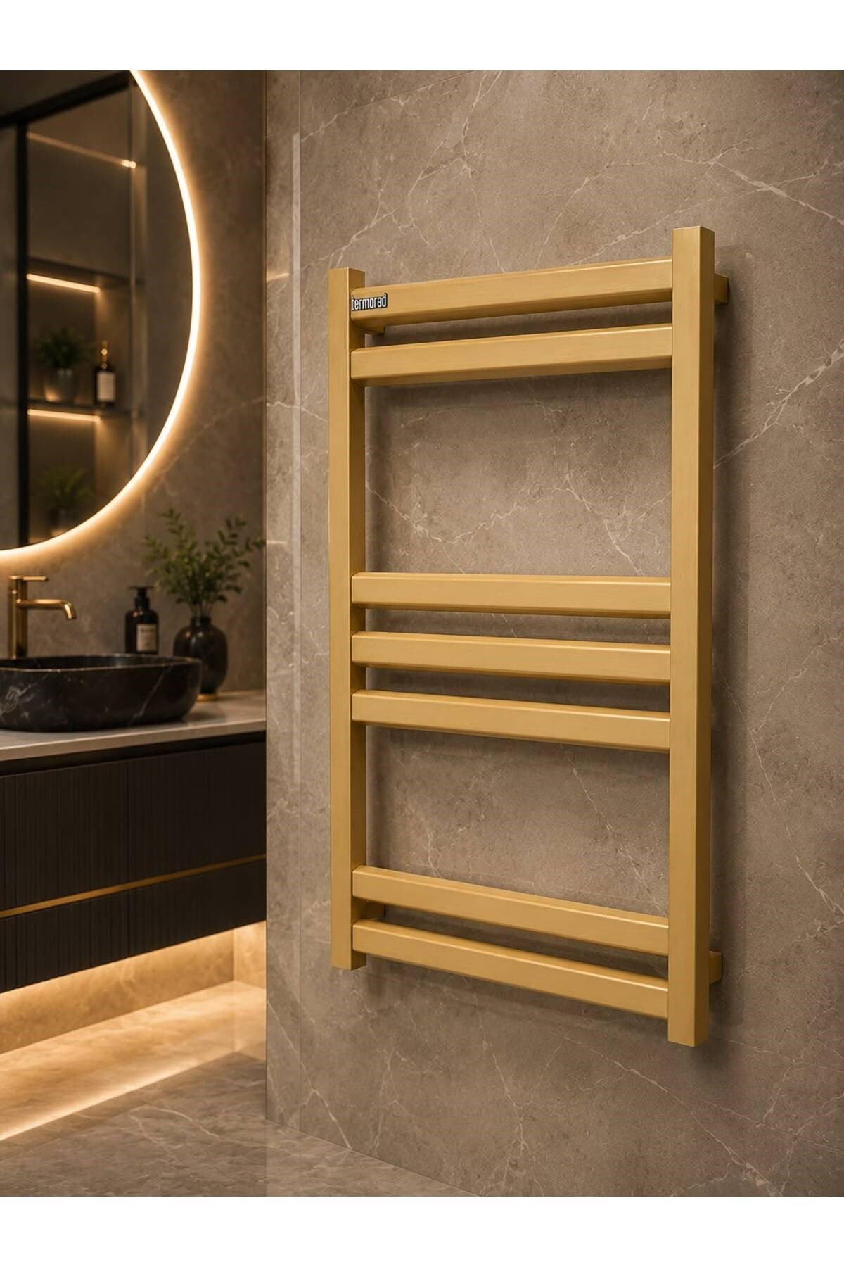 Alüminyum Mat Gold 50x70 Premium Havlupan