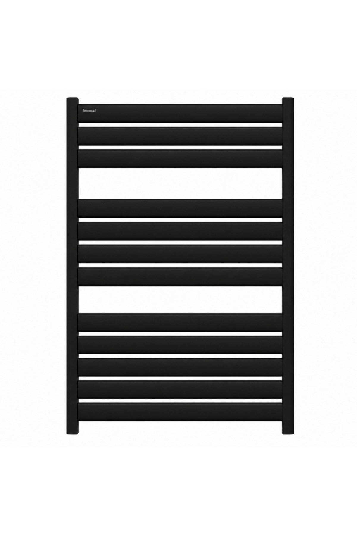 Alüminyum Mat Siyah 50x120 Petsa Slim Havlupan