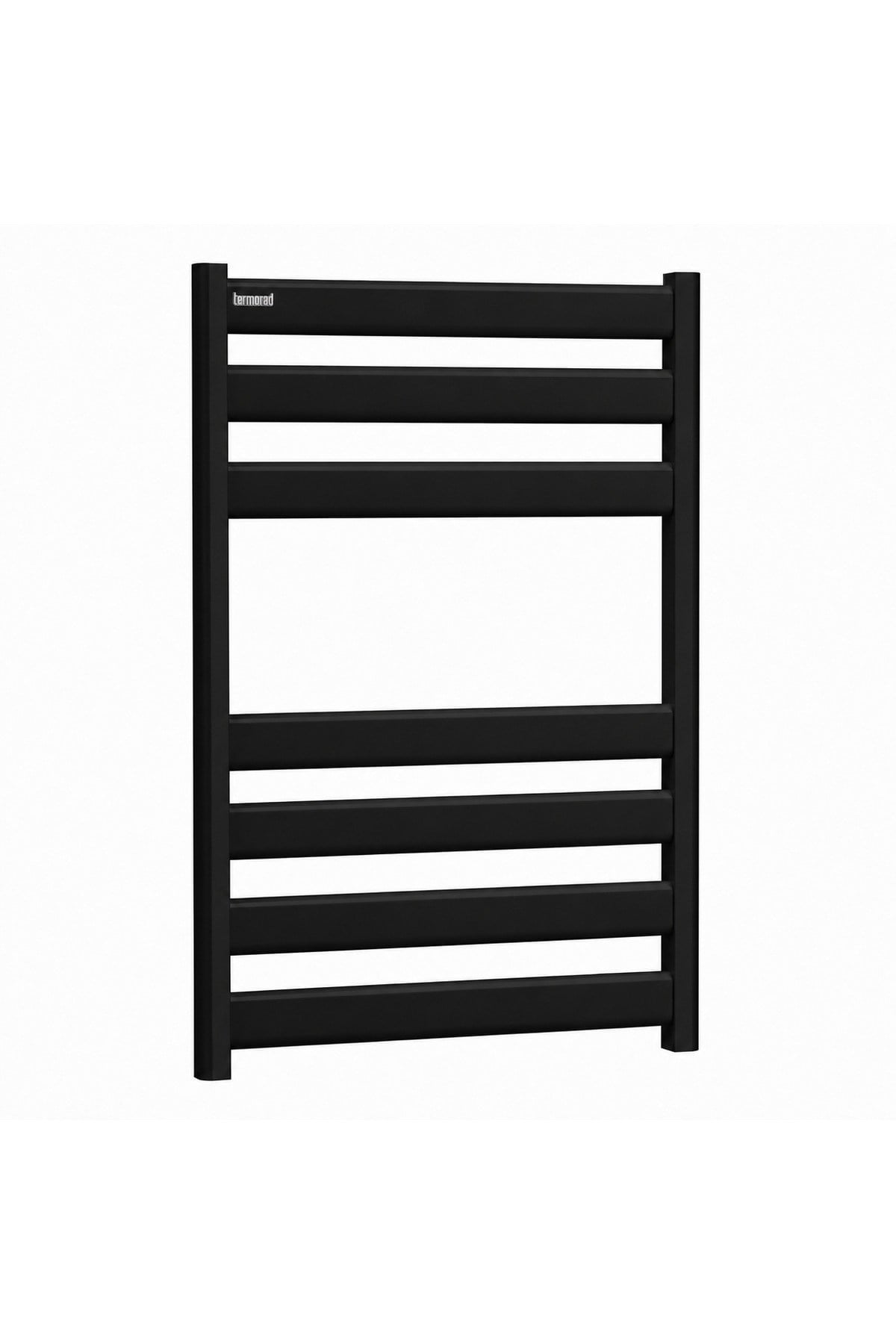 Alüminyum Mat Siyah 50x70 Petsa Slim Havlupan