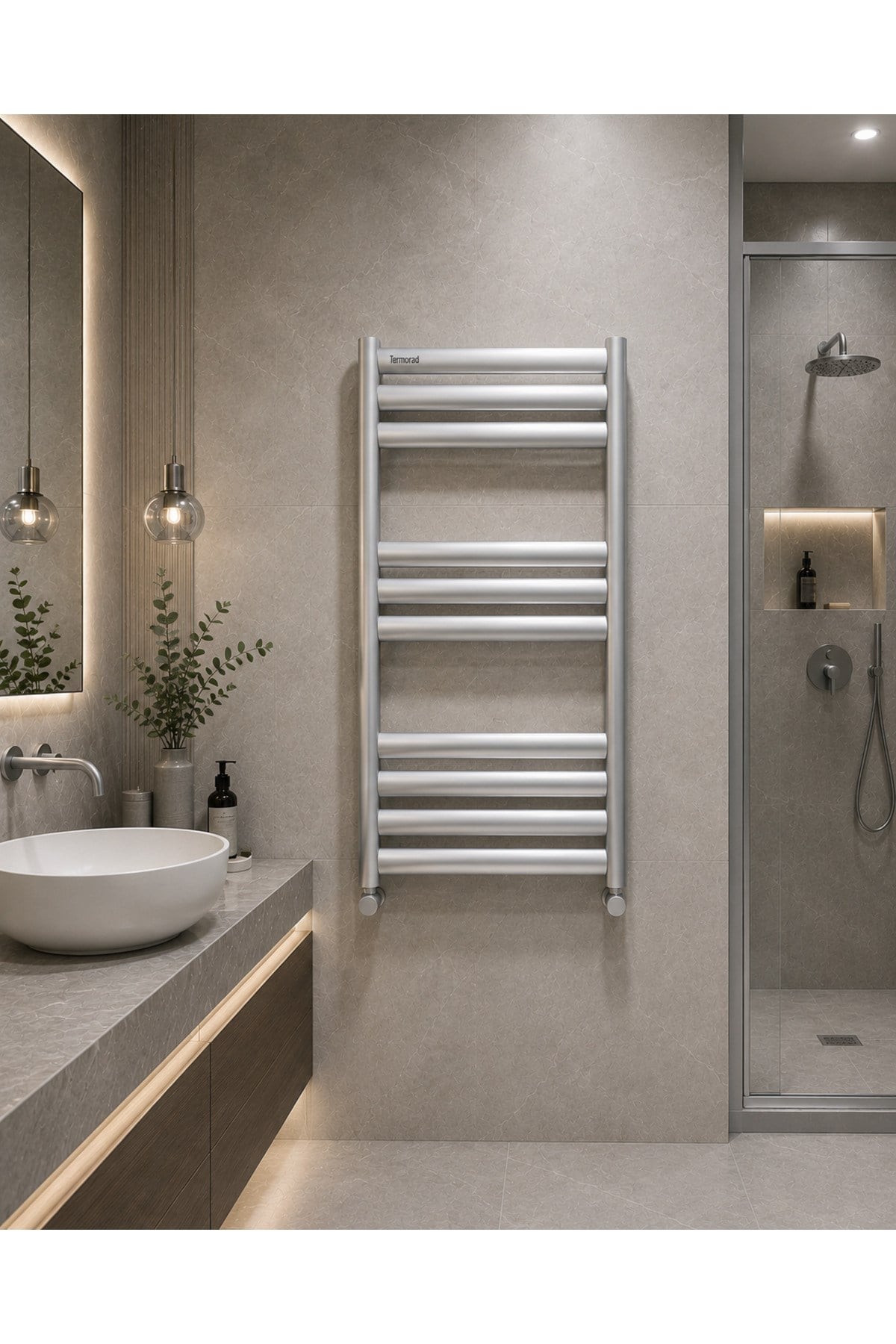 Alüminyum Parlak Eloksal 50x100 Petsa Stila Havlupan