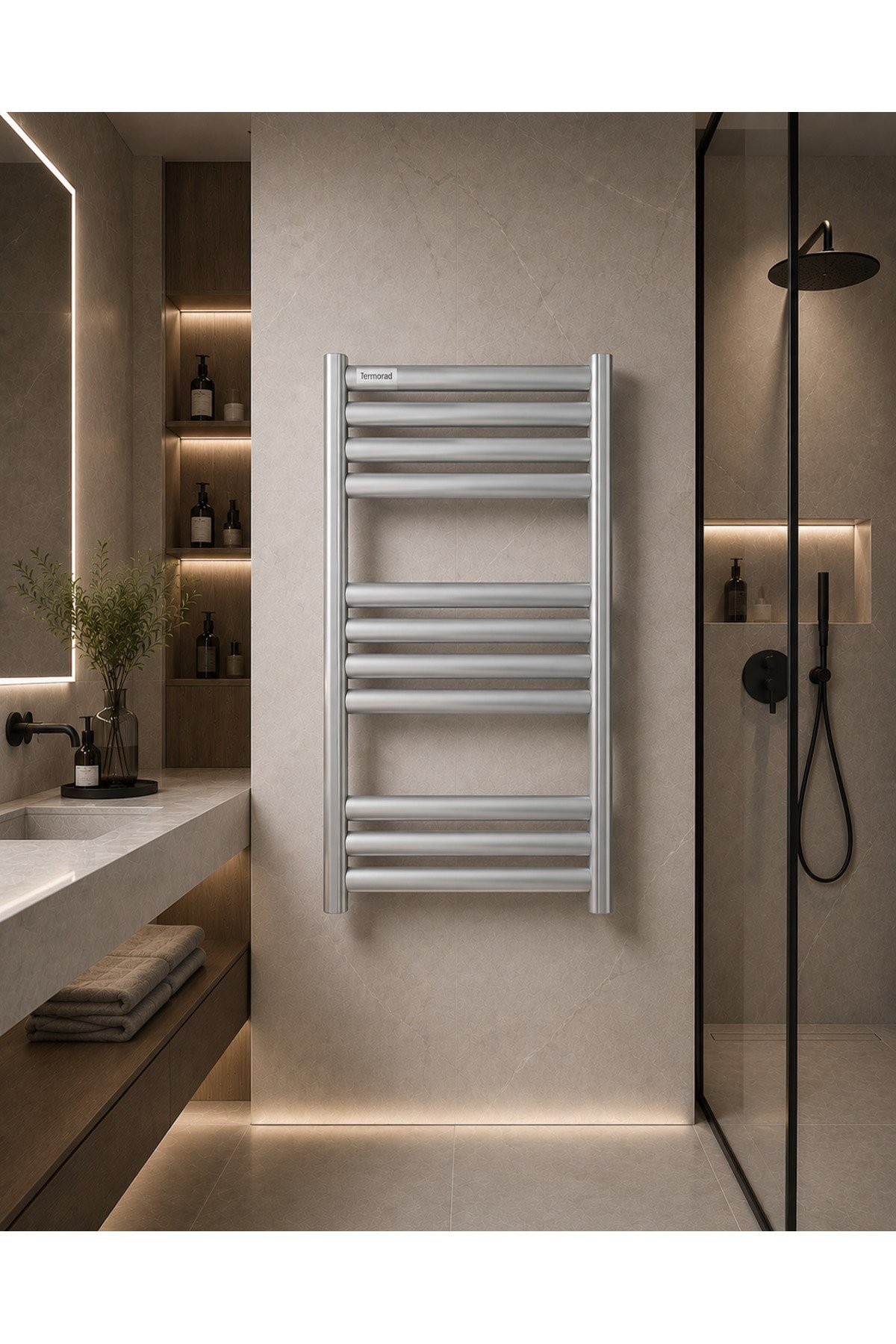Alüminyum Parlak Eloksal 50x110 Petsa Stila Havlupan