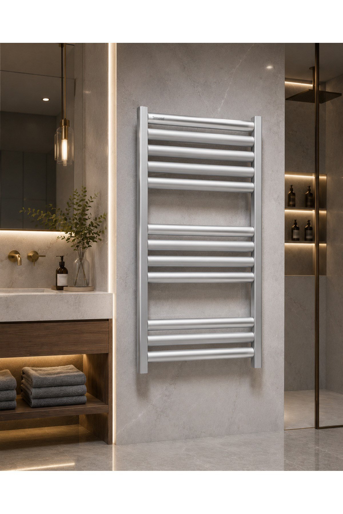 Alüminyum Parlak Eloksal 50x120 Petsa Stila Havlupan