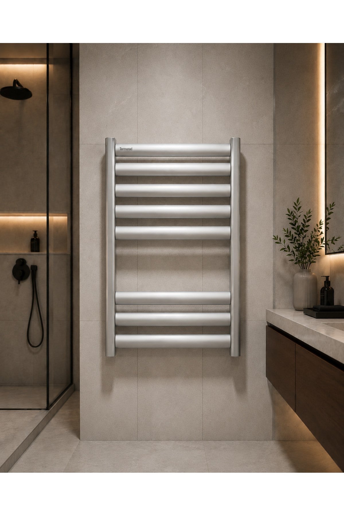 Alüminyum Parlak Eloksal 50x80 Petsa Stila Havlupan