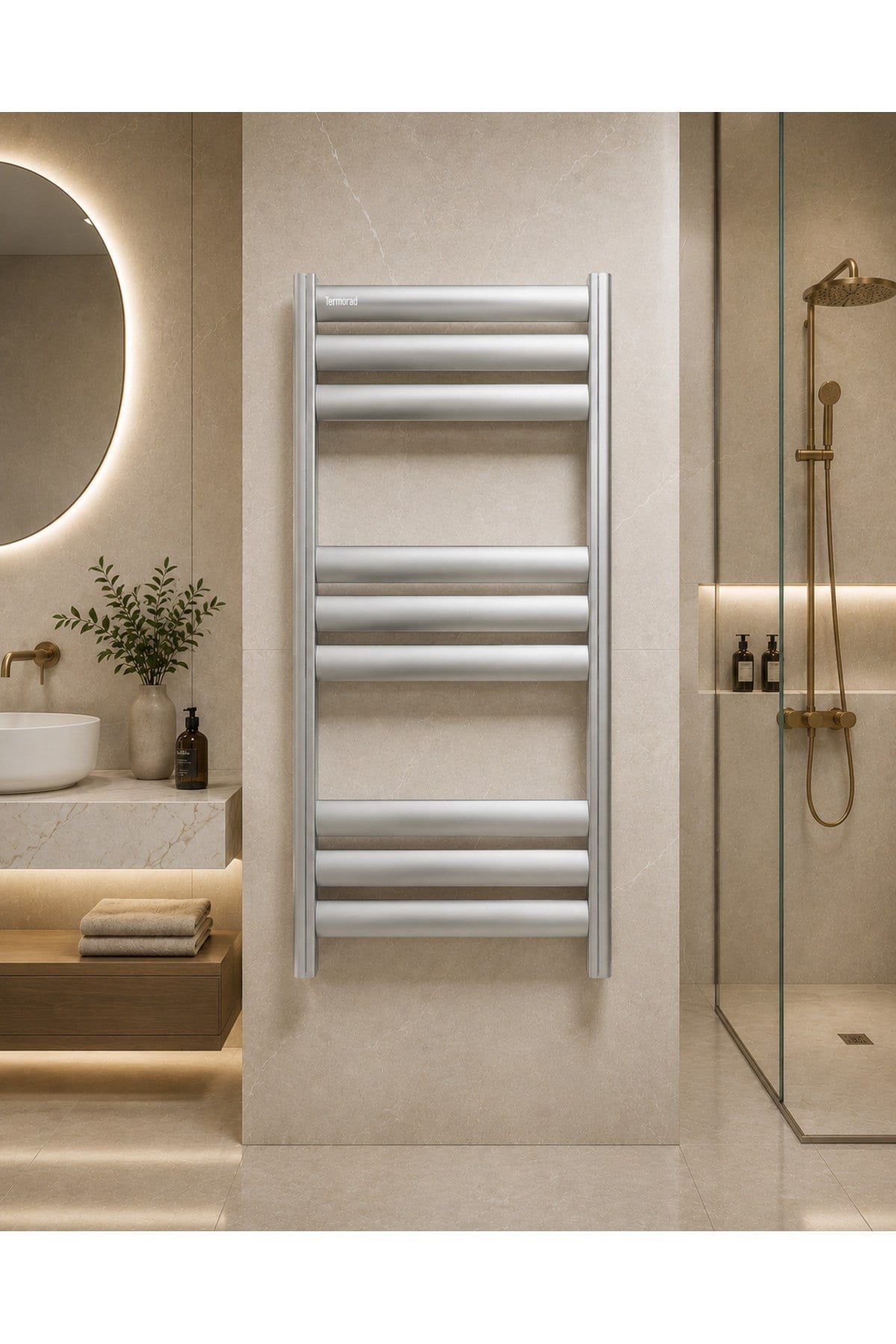 Alüminyum Parlak Eloksal 50x90 Petsa Stila Havlupan