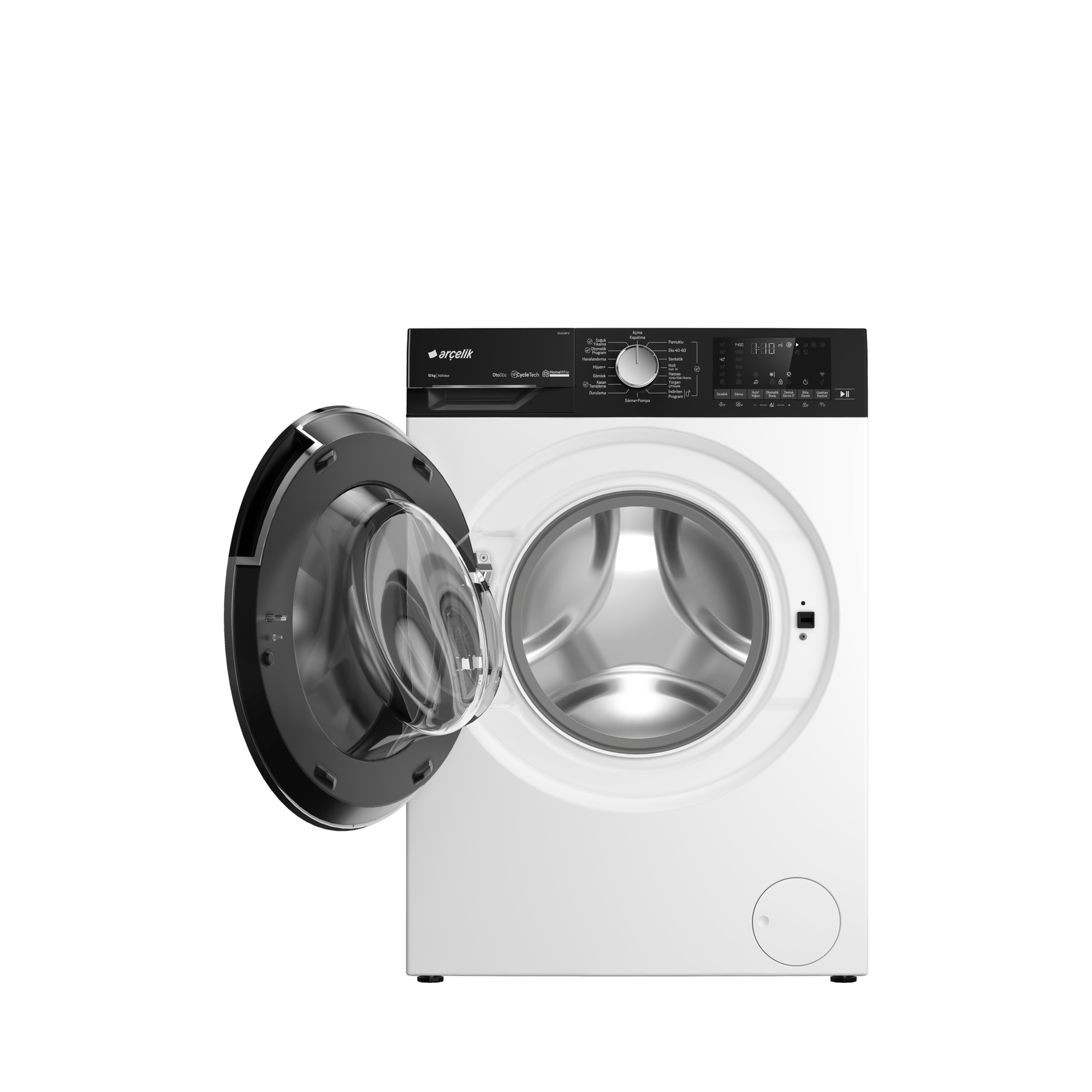 Arçelik 10140 MP O 10 Kg Çamaşır Makinesi