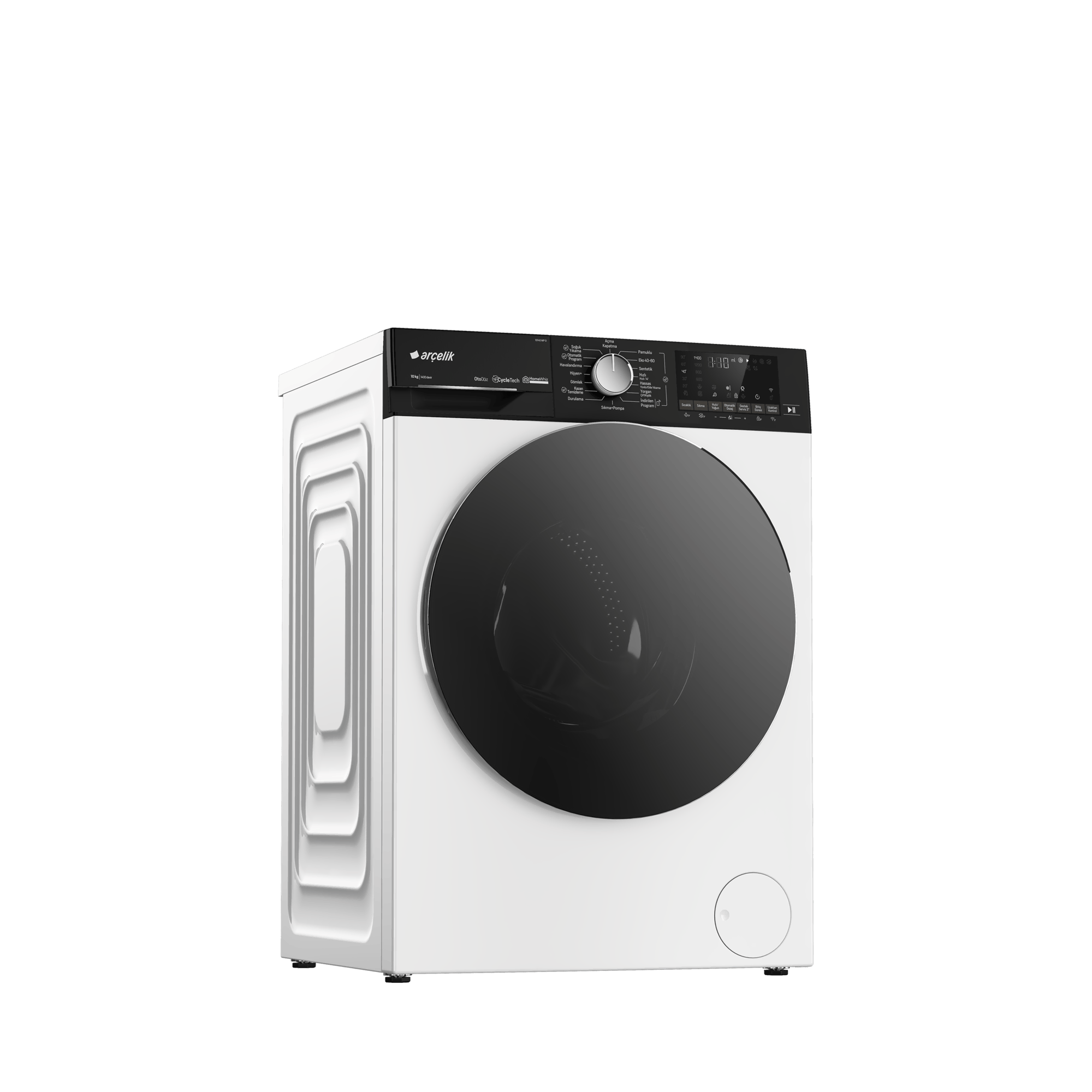 Arçelik 10140 MP O 10 Kg Çamaşır Makinesi