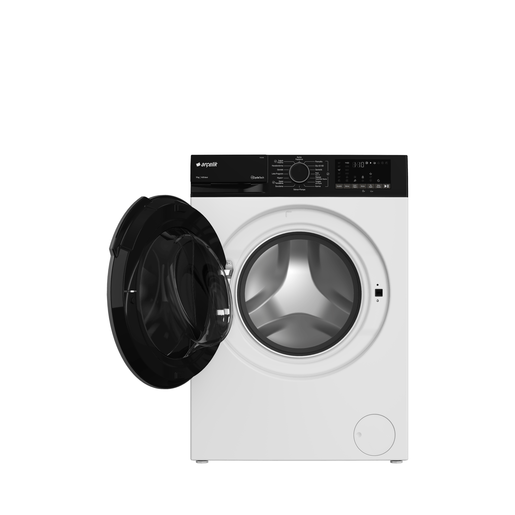 Arçelik 11140 MX 11 Kg Çamaşır Makinesi