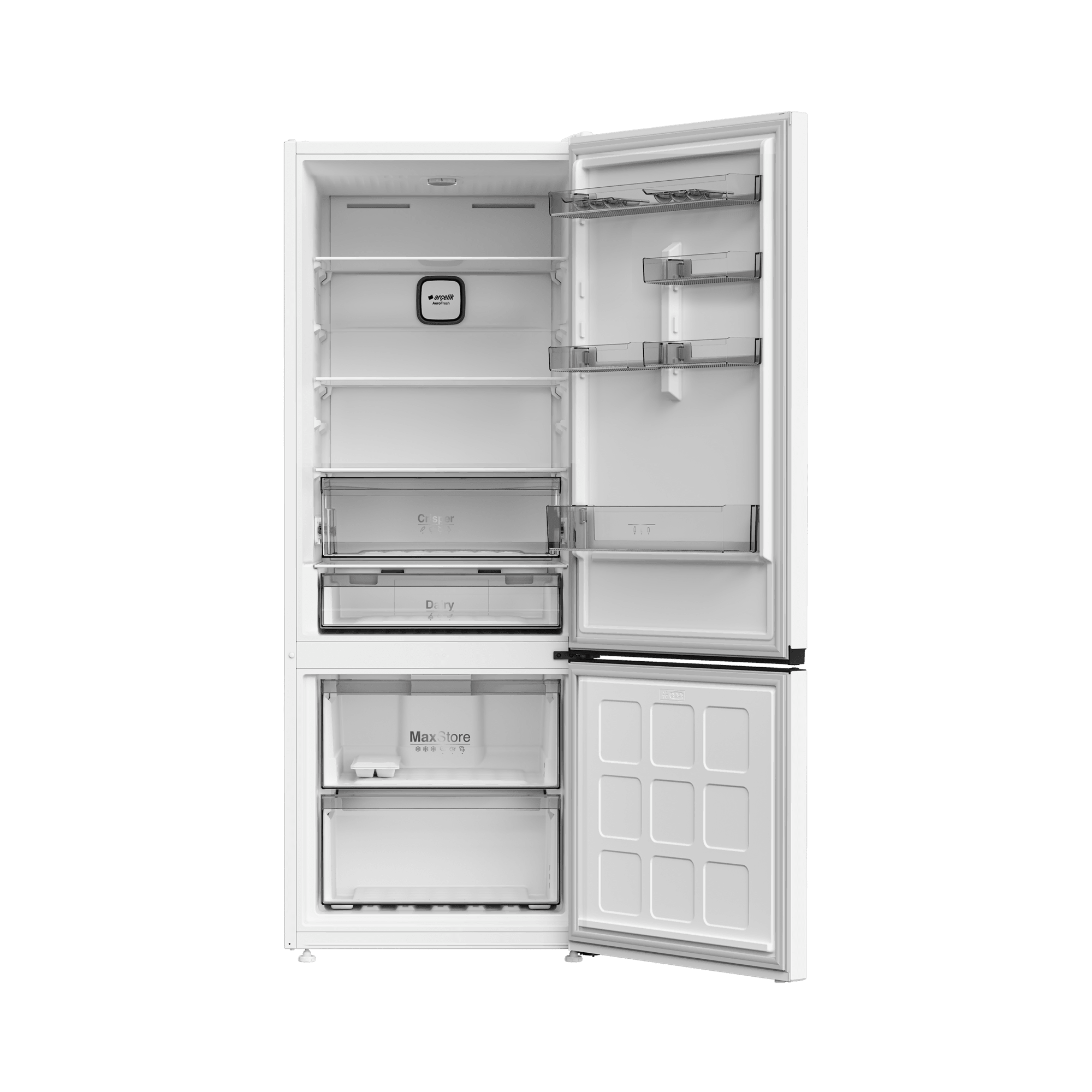 Arçelik 270475 MB Alttan Donduruculu Buzdolabı