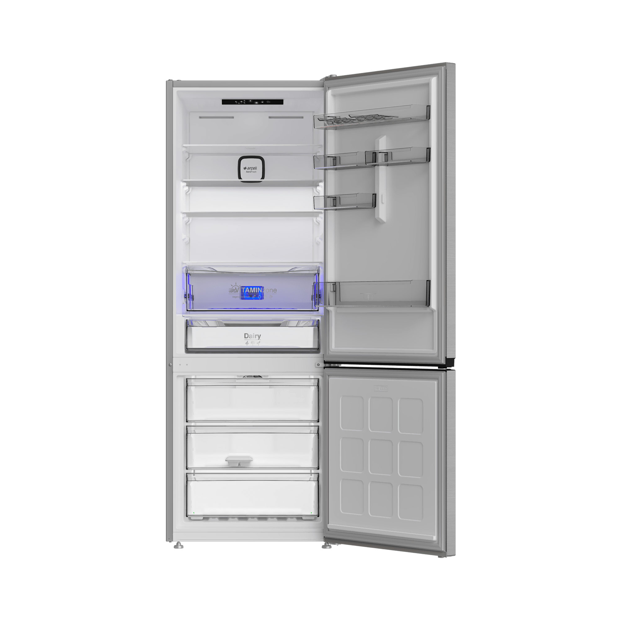 Arçelik 270490 IEI Alttan Donduruculu Buzdolabı