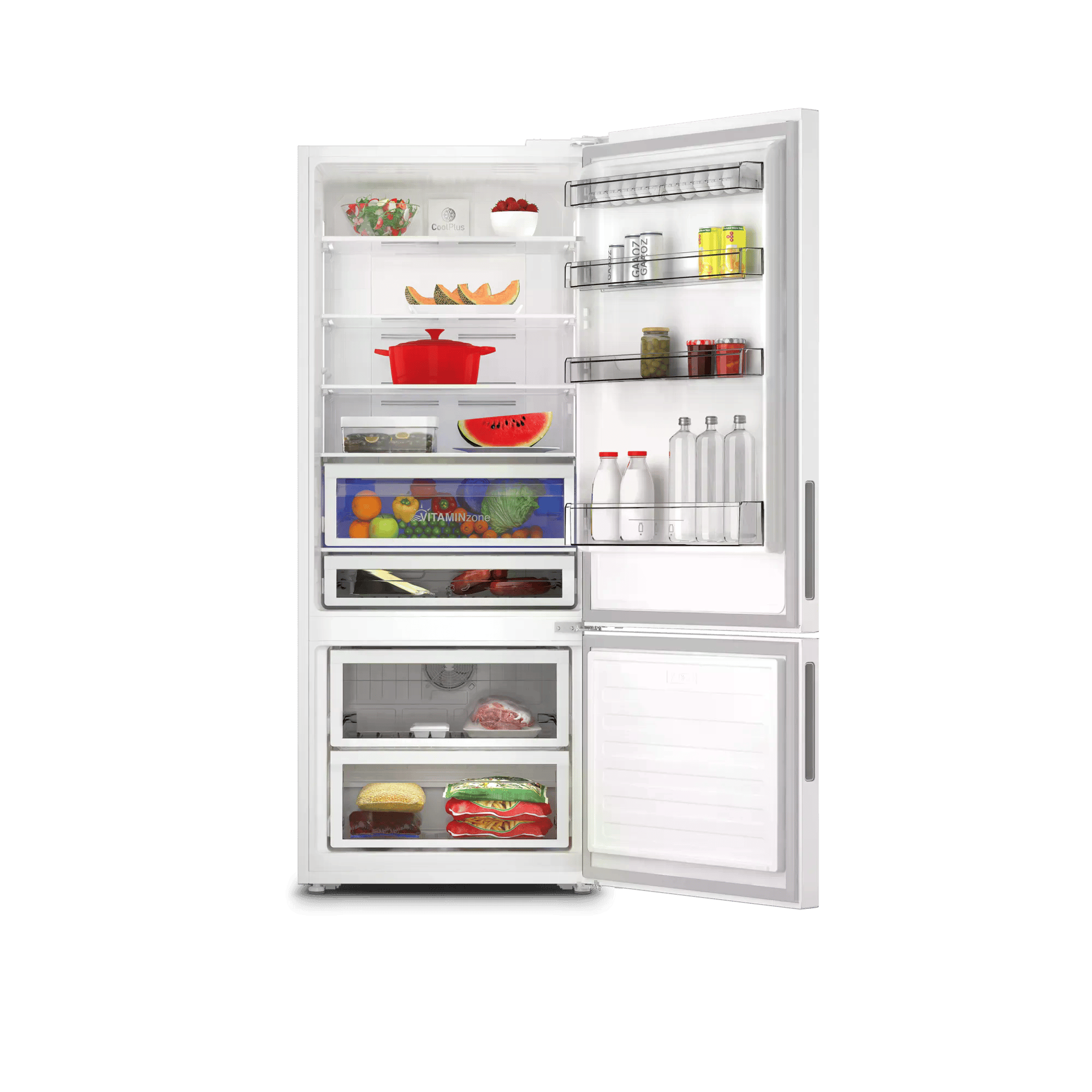 Arçelik 274533 MB Alttan Donduruculu Buzdolabı
