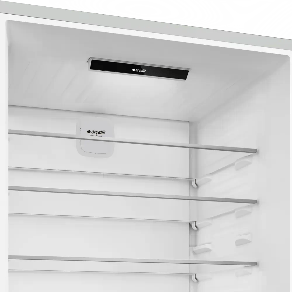 Arçelik 278552 EI AI Fit Yapay Zeka Teknolojili Alttan Donduruculu Buzdolabı