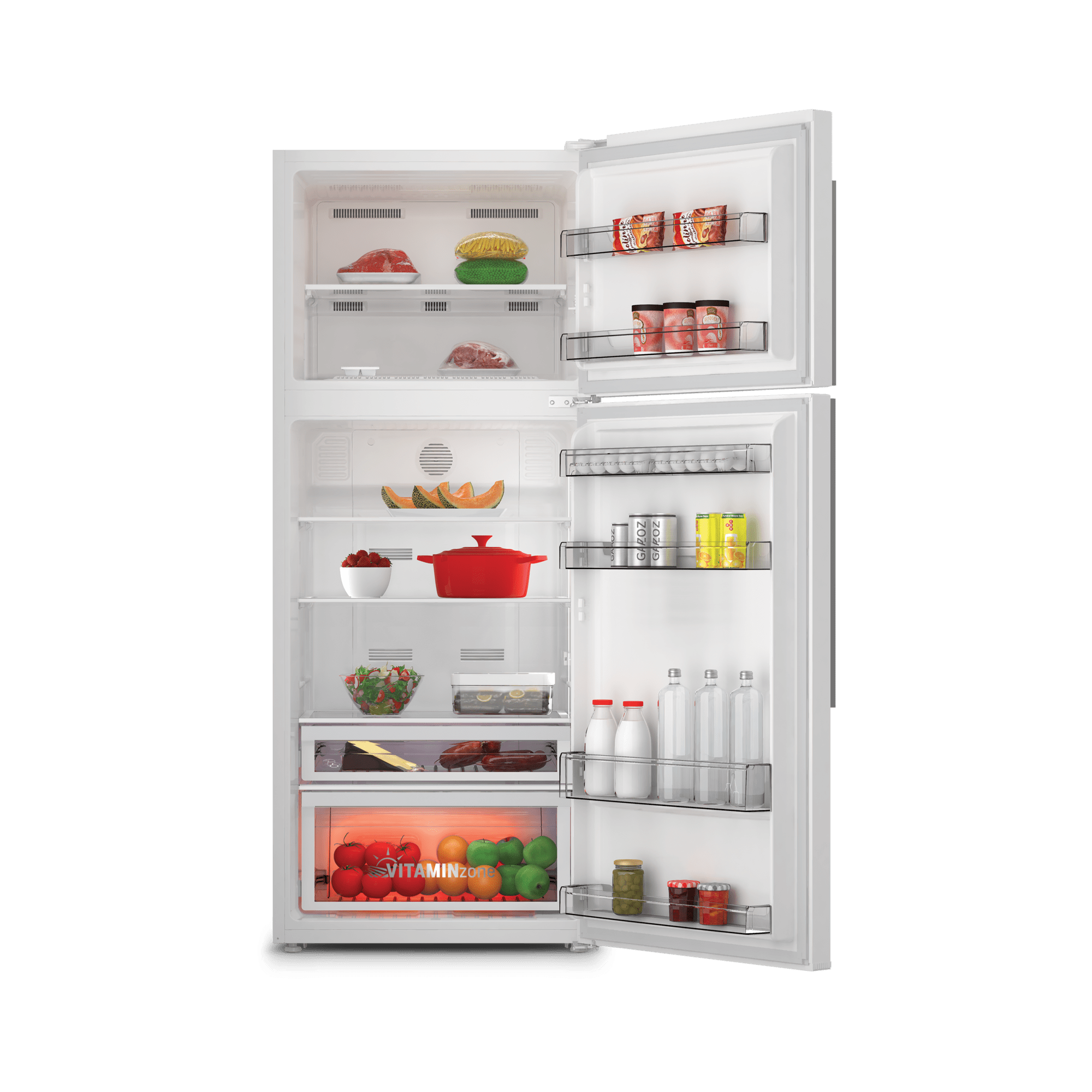 Arçelik 574509 MB Üstten Donduruculu Buzdolabı