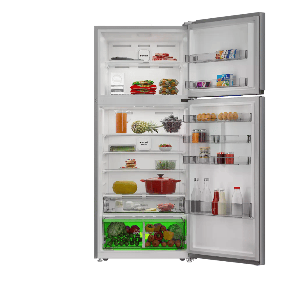 Arçelik 578557 EI MaxiFit Üstten Donduruculu Buzdolabı