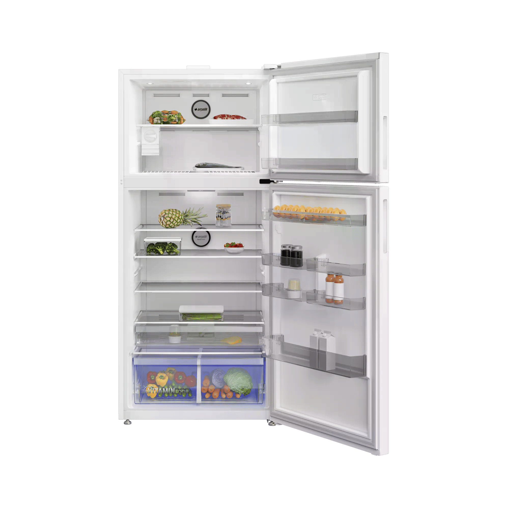 Arçelik 583625 IEB Fit No Frost Buzdolabı