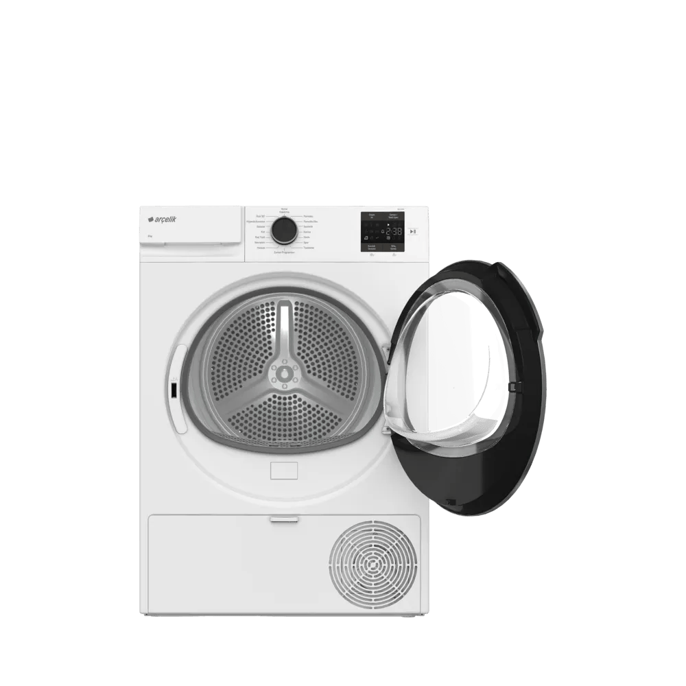 Arçelik 802 KMX 8 Kg Kurutma Makinesi