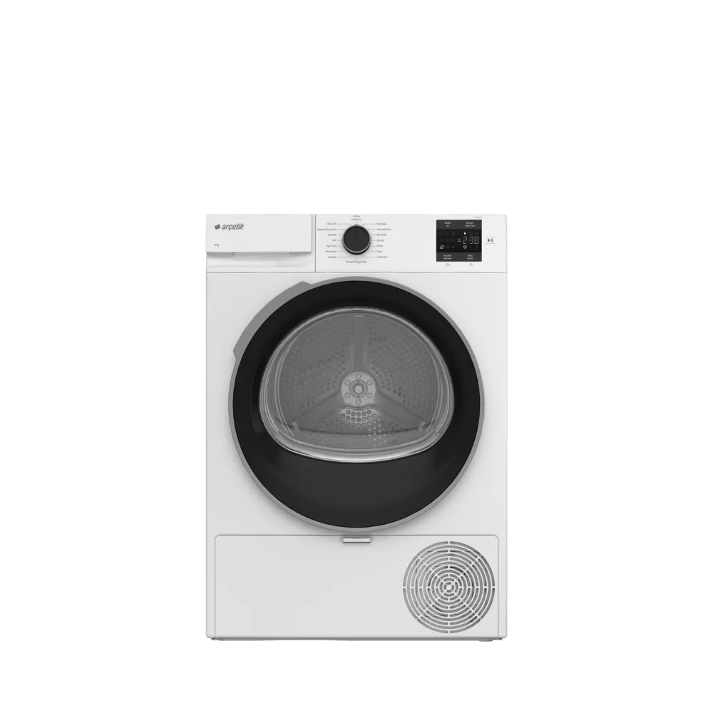 Arçelik 802 KMX 8 Kg Kurutma Makinesi