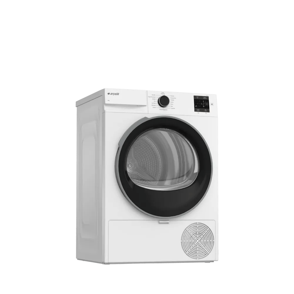 Arçelik 802 KMX 8 Kg Kurutma Makinesi