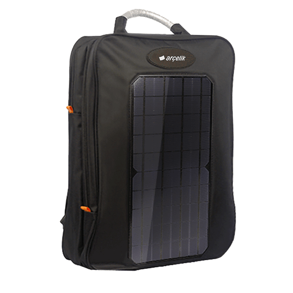 Arçelik 8W Solar Sırt Çantası Taşınabilir Güneş Paneli