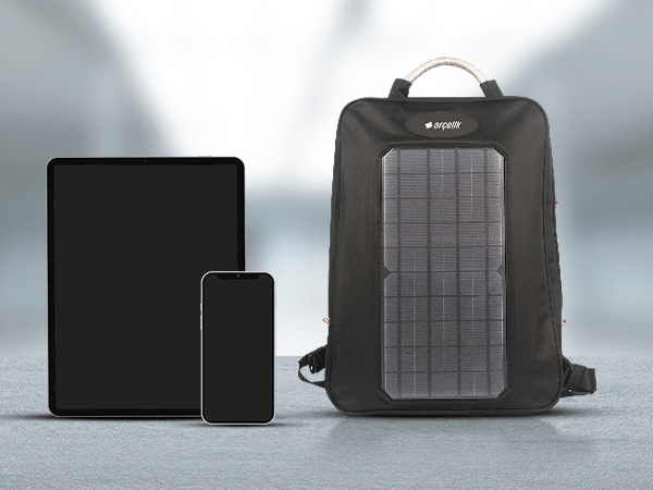 Arçelik 8W Solar Sırt Çantası Taşınabilir Güneş Paneli