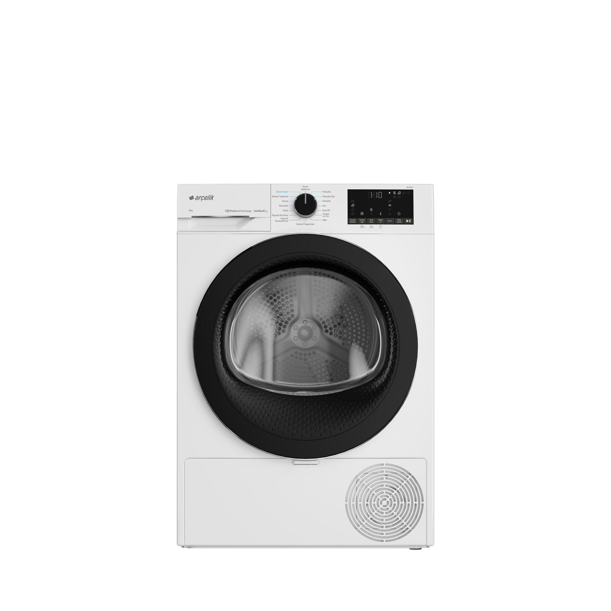 Arçelik 901 KMP I 9 Kg Kurutma Makinesi