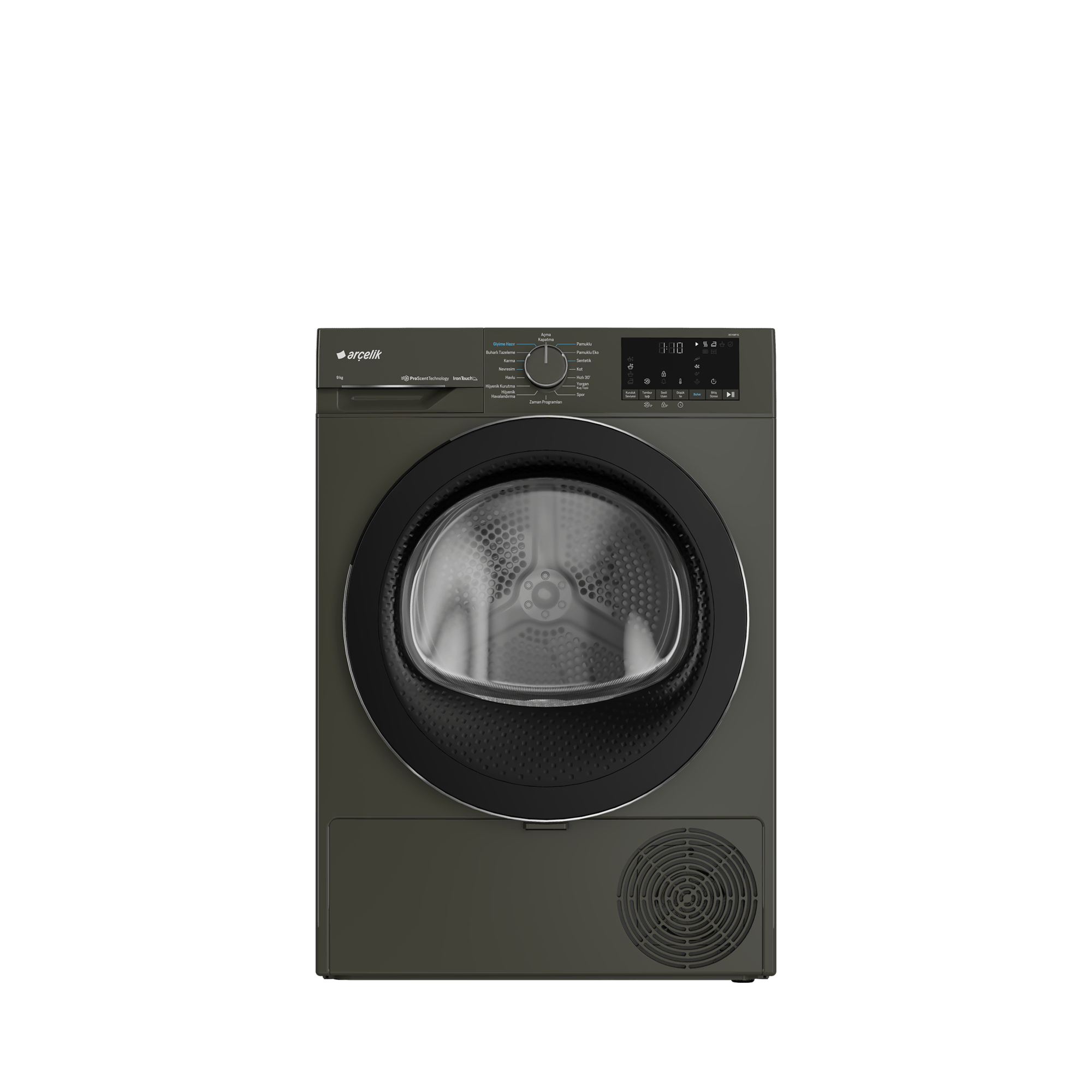 Arçelik 901 KMP IG 9 Kg Kurutma Makinesi