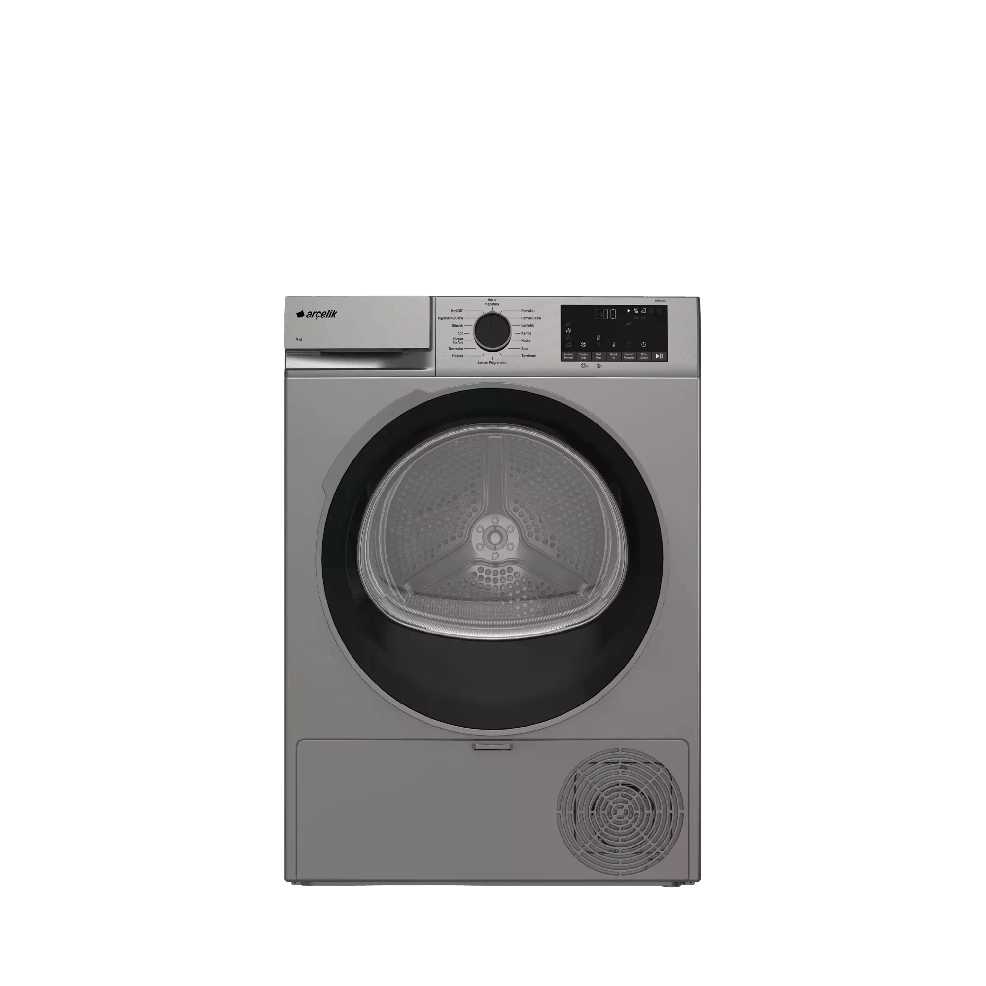 Arçelik 901 KMX S 9 Kg Kurutma Makinesi