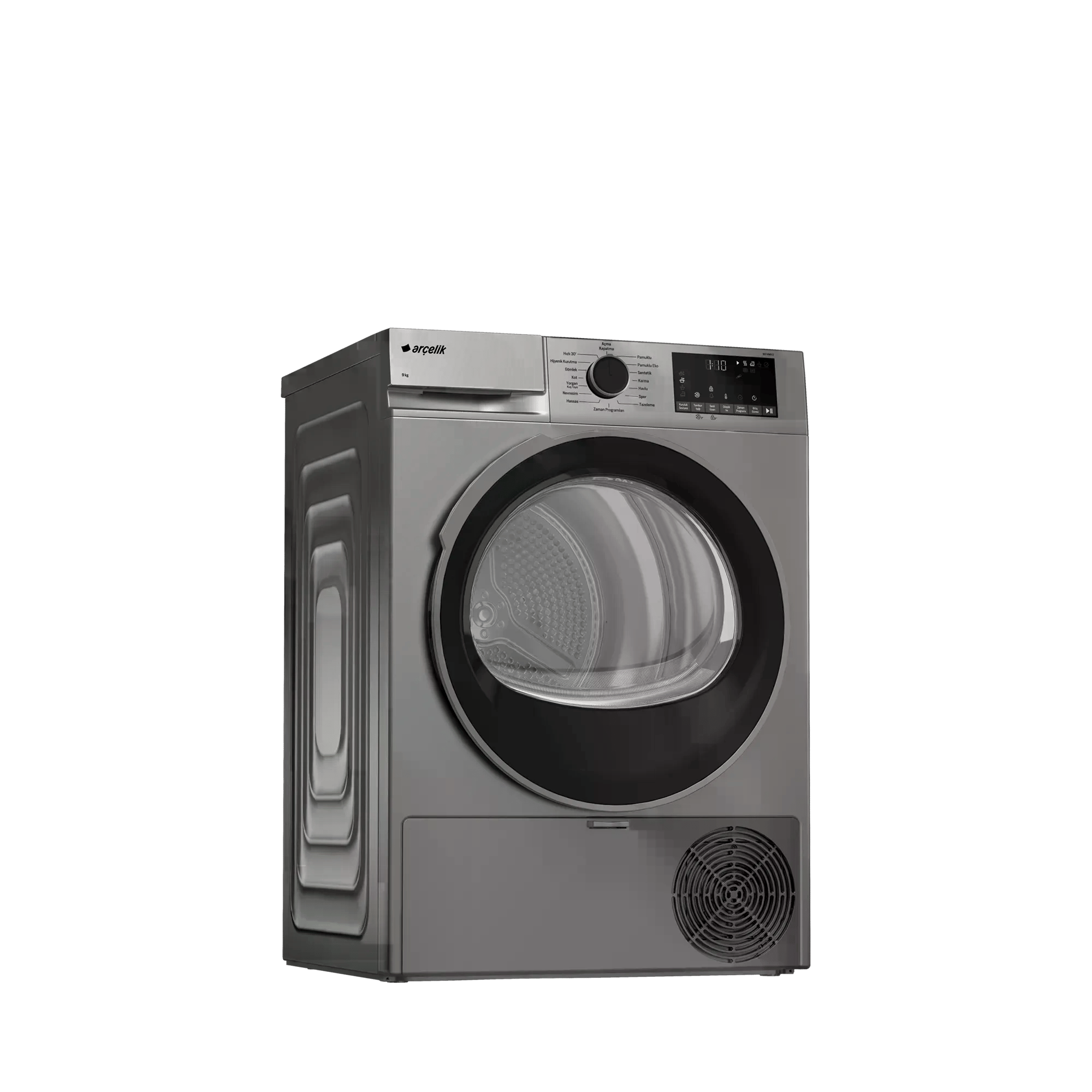 Arçelik 901 KMX S 9 Kg Kurutma Makinesi