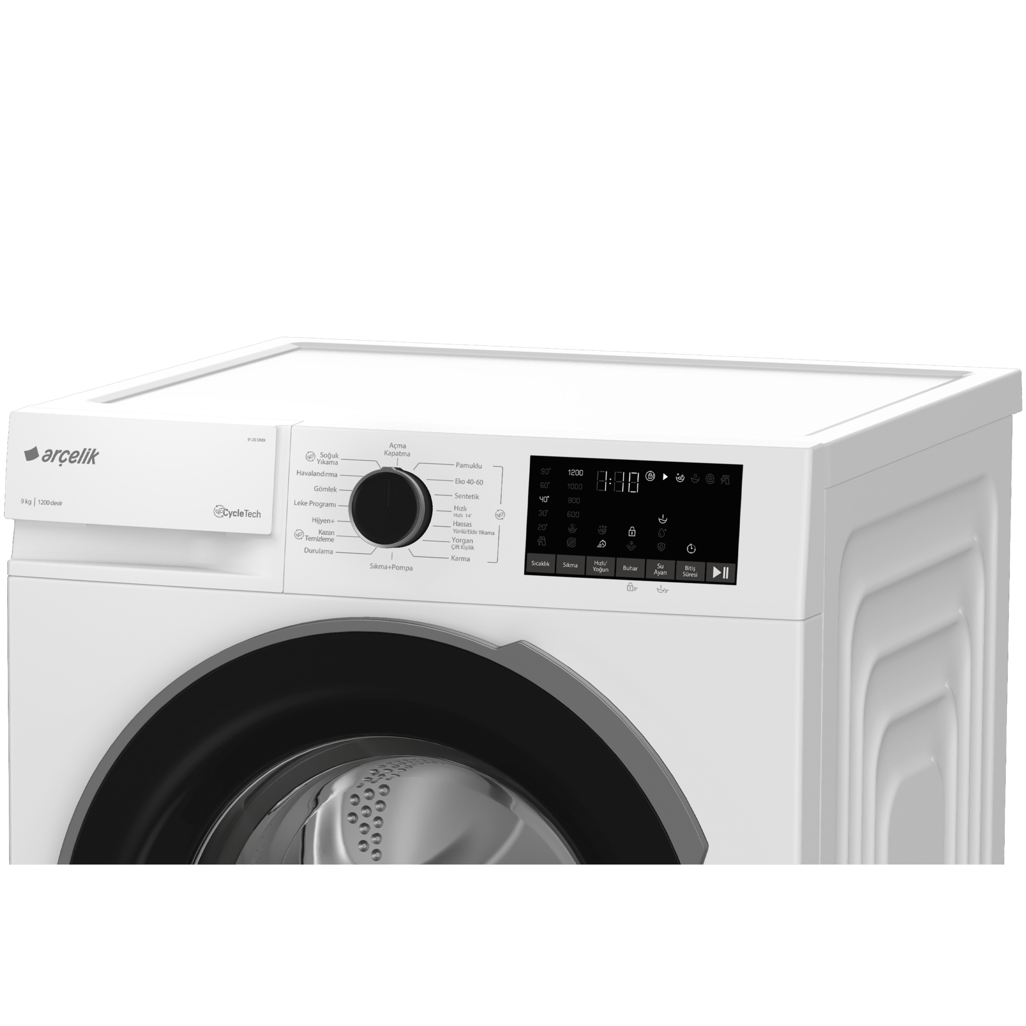 Arçelik 9120 DMX Çamaşır Makinesi
