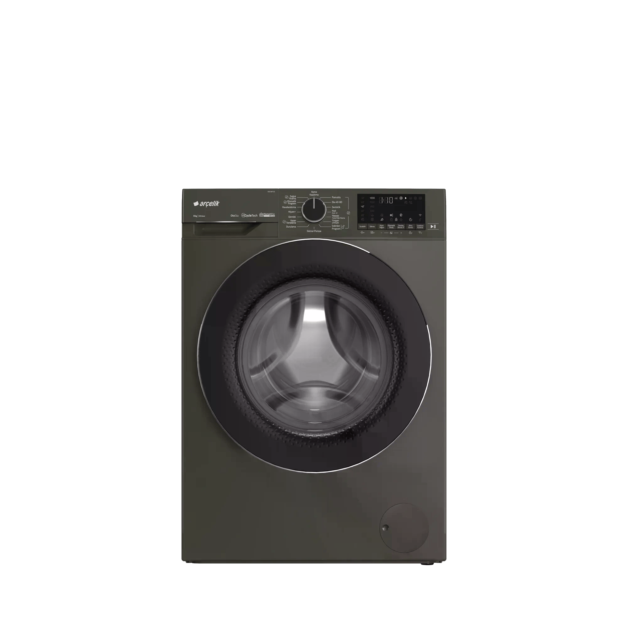 Arçelik 9120 MP OG 9 Kg Çamaşır Makinesi