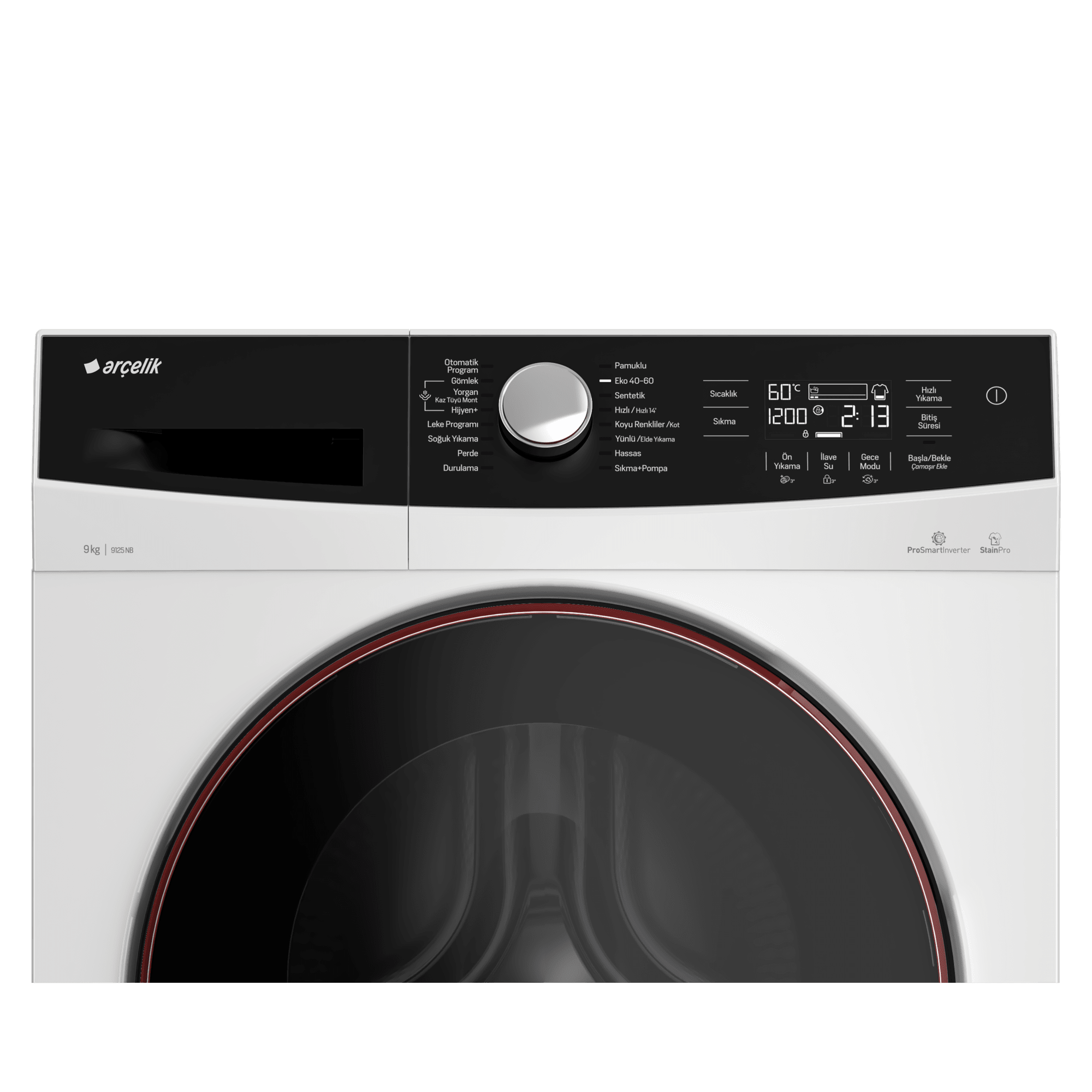 Arçelik 9125 NB 9 Kg Çamaşır Makinesi