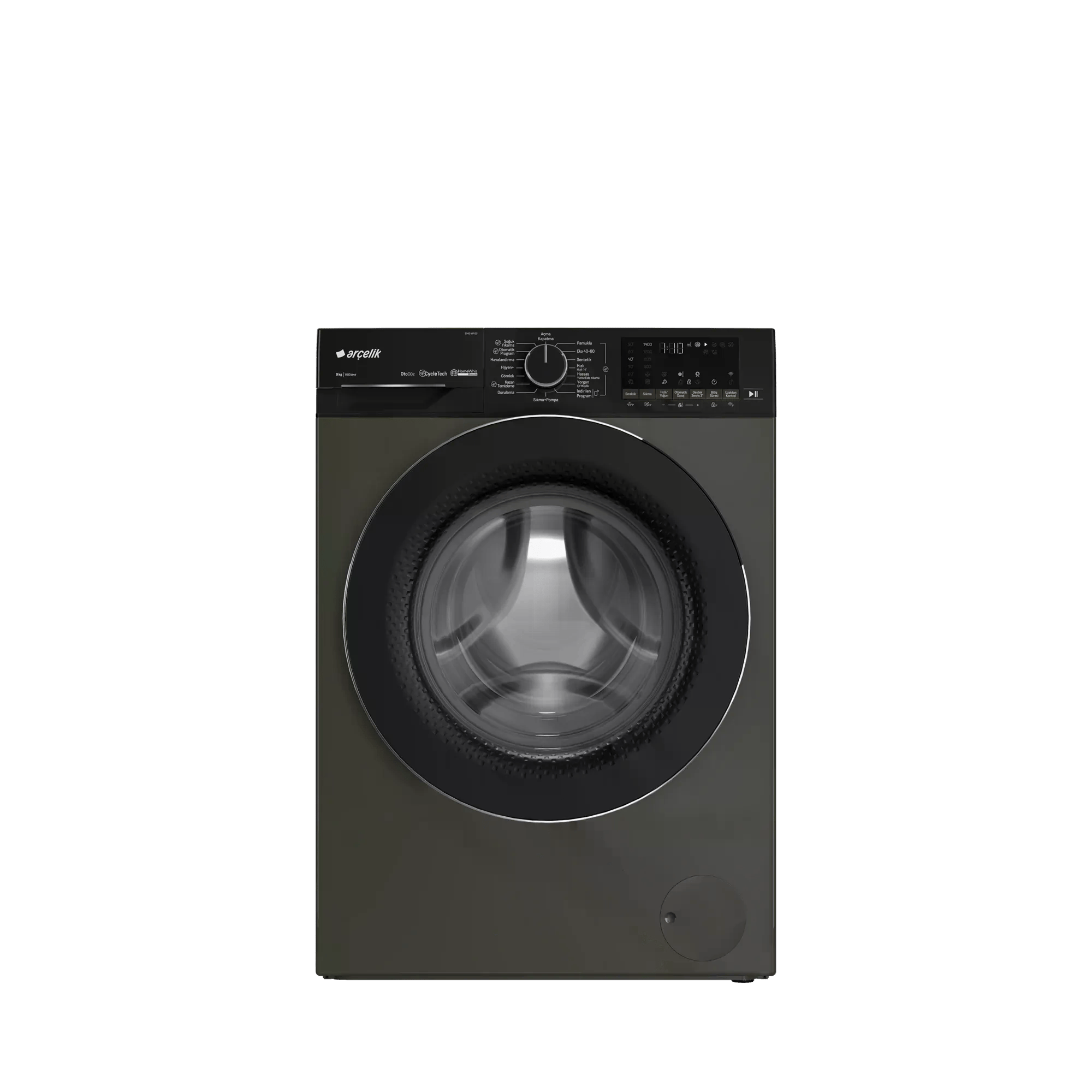Arçelik 9140 MP OG 9 Kg Çamaşır Makinesi