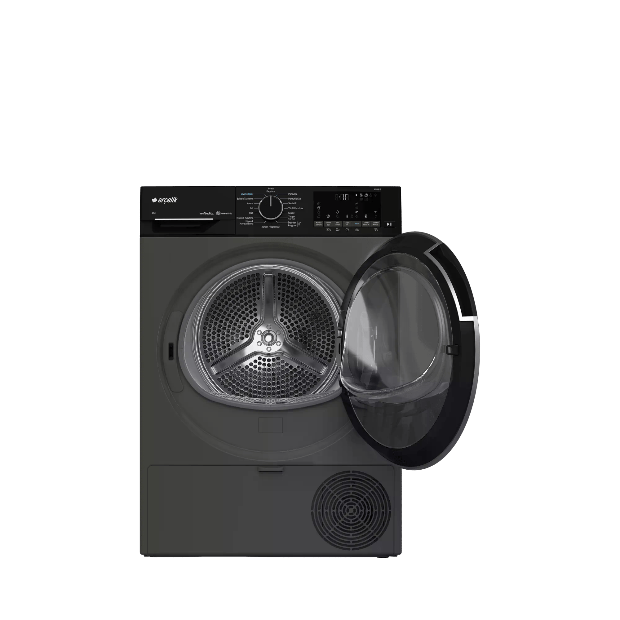Arçelik 931 KMP IG 9 Kg Kurutma Makinesi