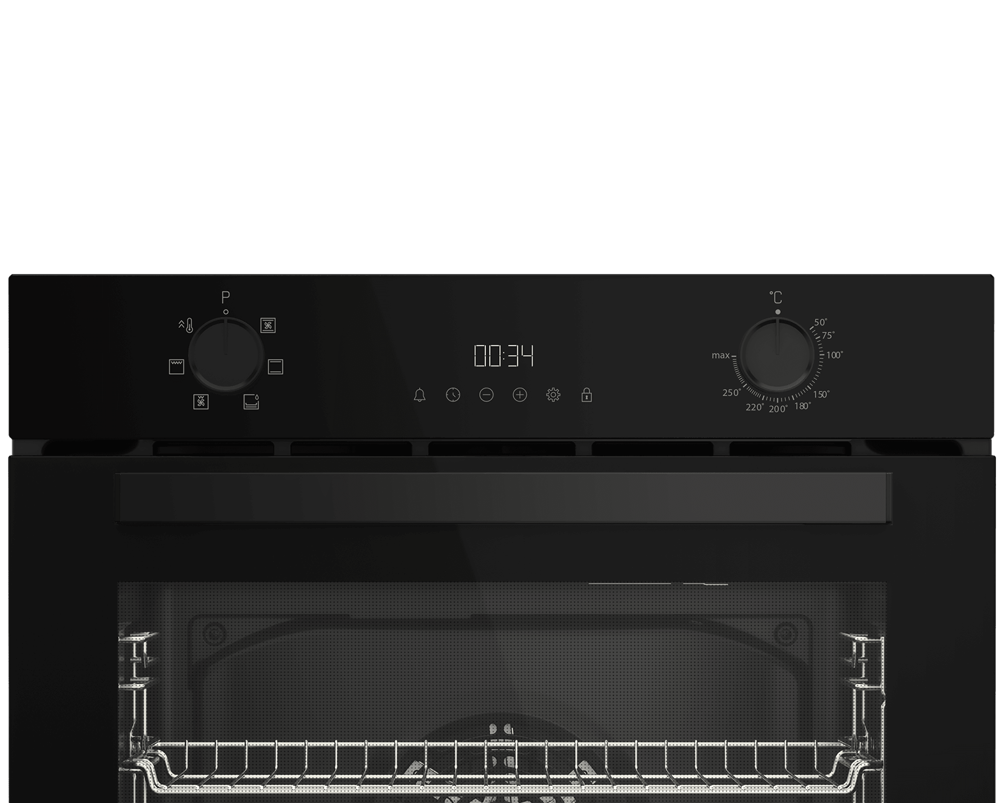 Arçelik AFC 330 S Fibona Serisi Ankastre Standart Fırın