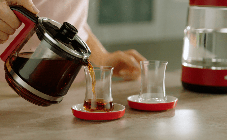Arçelik CM 6964 K Resital Çay Makinesi