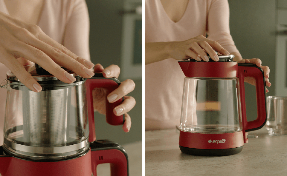 Arçelik CM 6964 K Resital Çay Makinesi