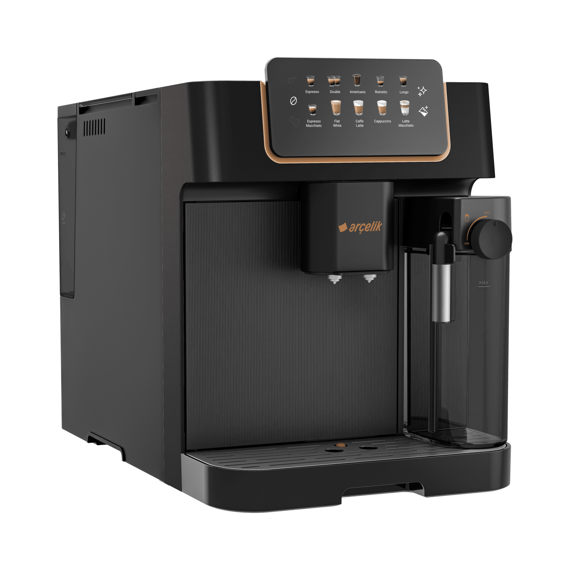 Arçelik EM 6395 Imperium Barista® Tam Otomatik Tam Otomatik Espresso Makinesi